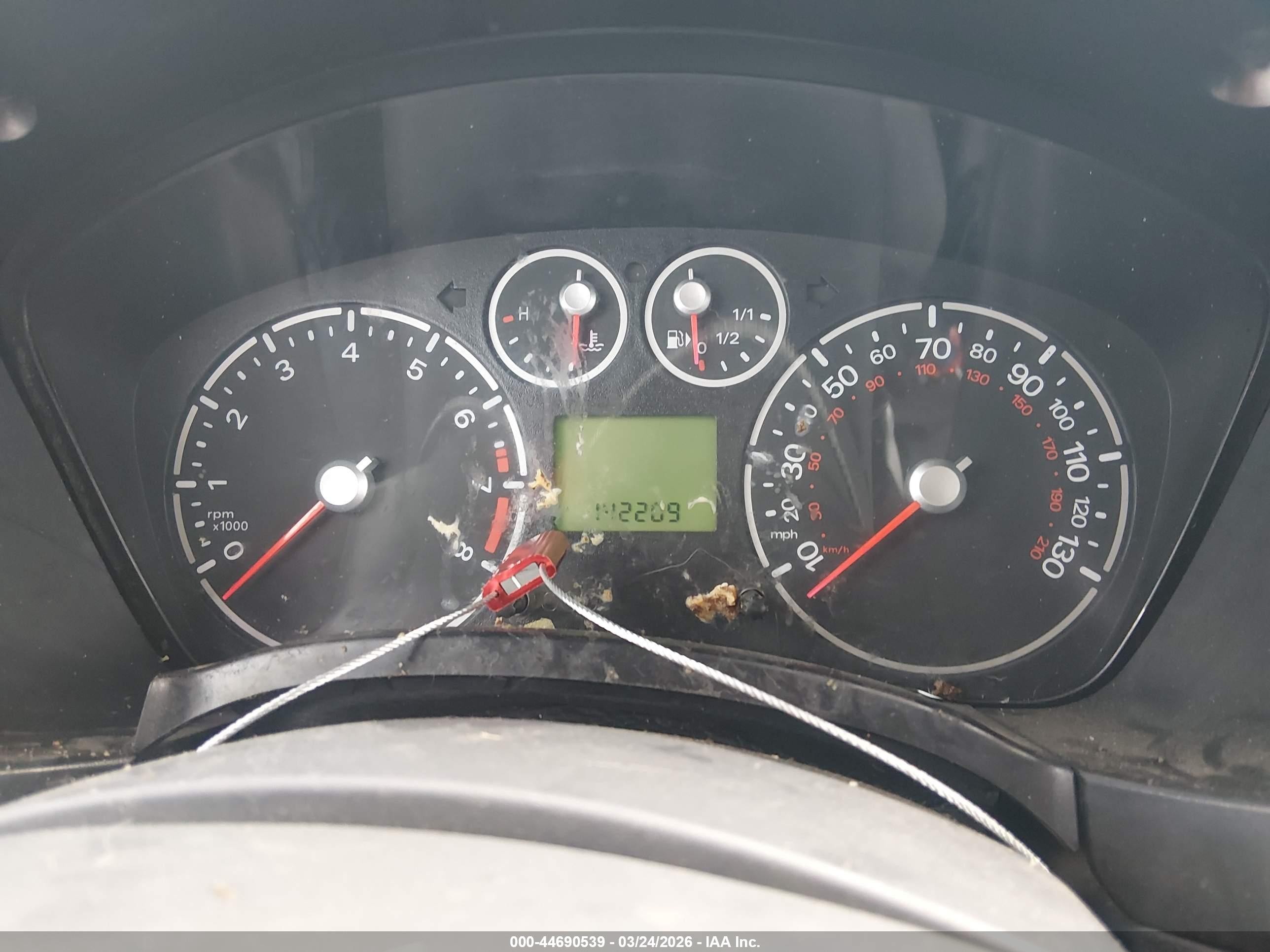 2012 Ford Transit Connect Xl White vin: NM0LS6AN2CT082124