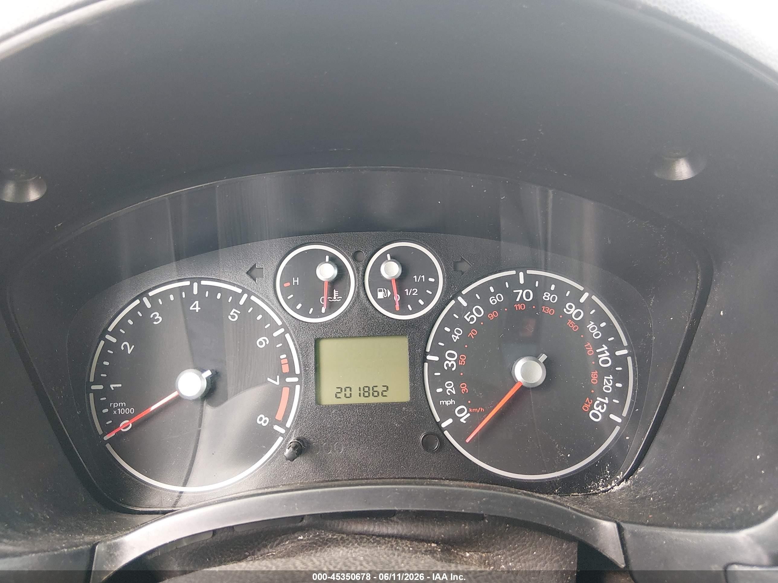 2012 Ford Transit Connect Xl White vin: NM0LS6AN2CT125280
