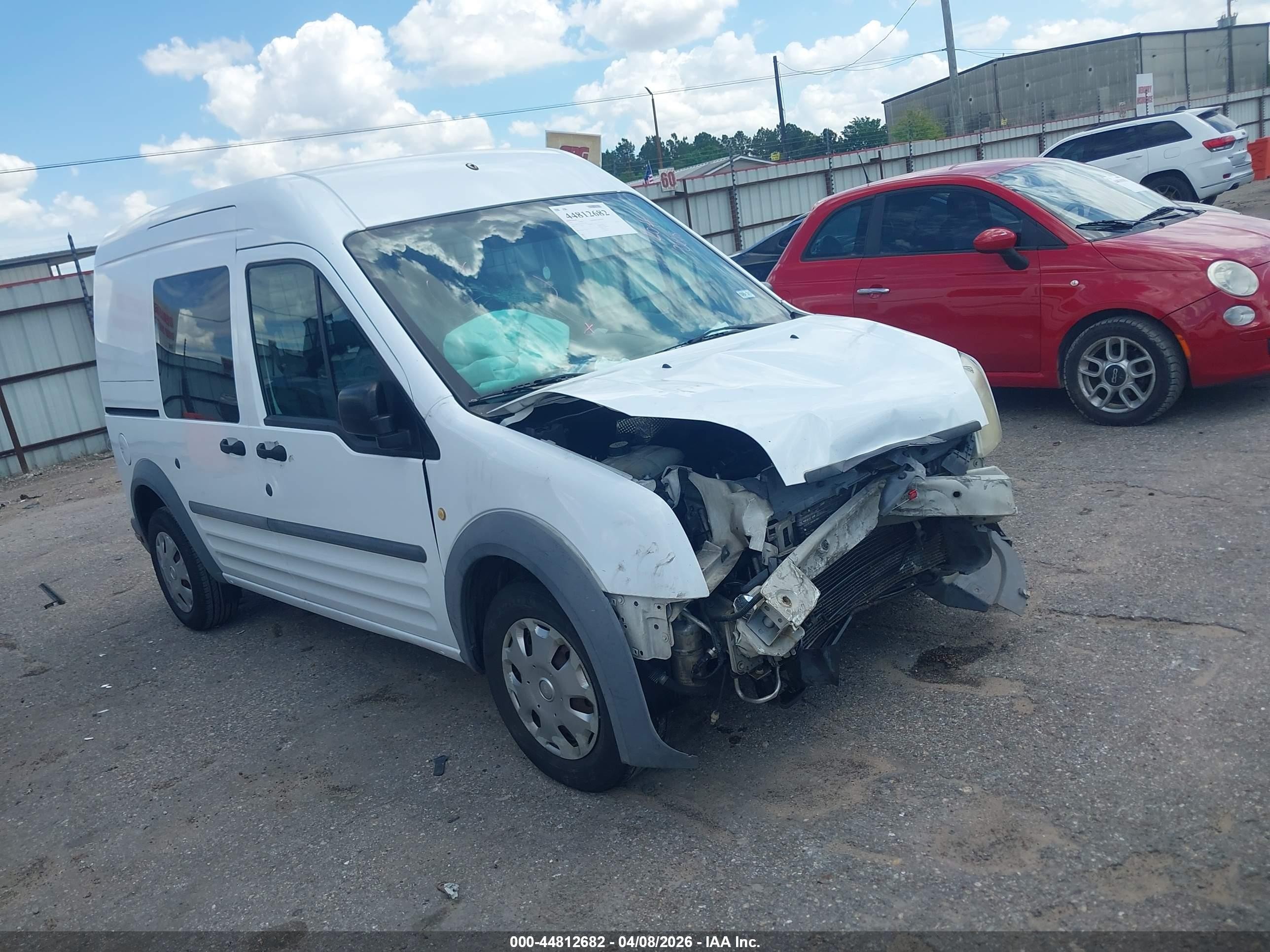 2011 Ford Transit Connect Xl White vin: NM0LS6AN3BT071485