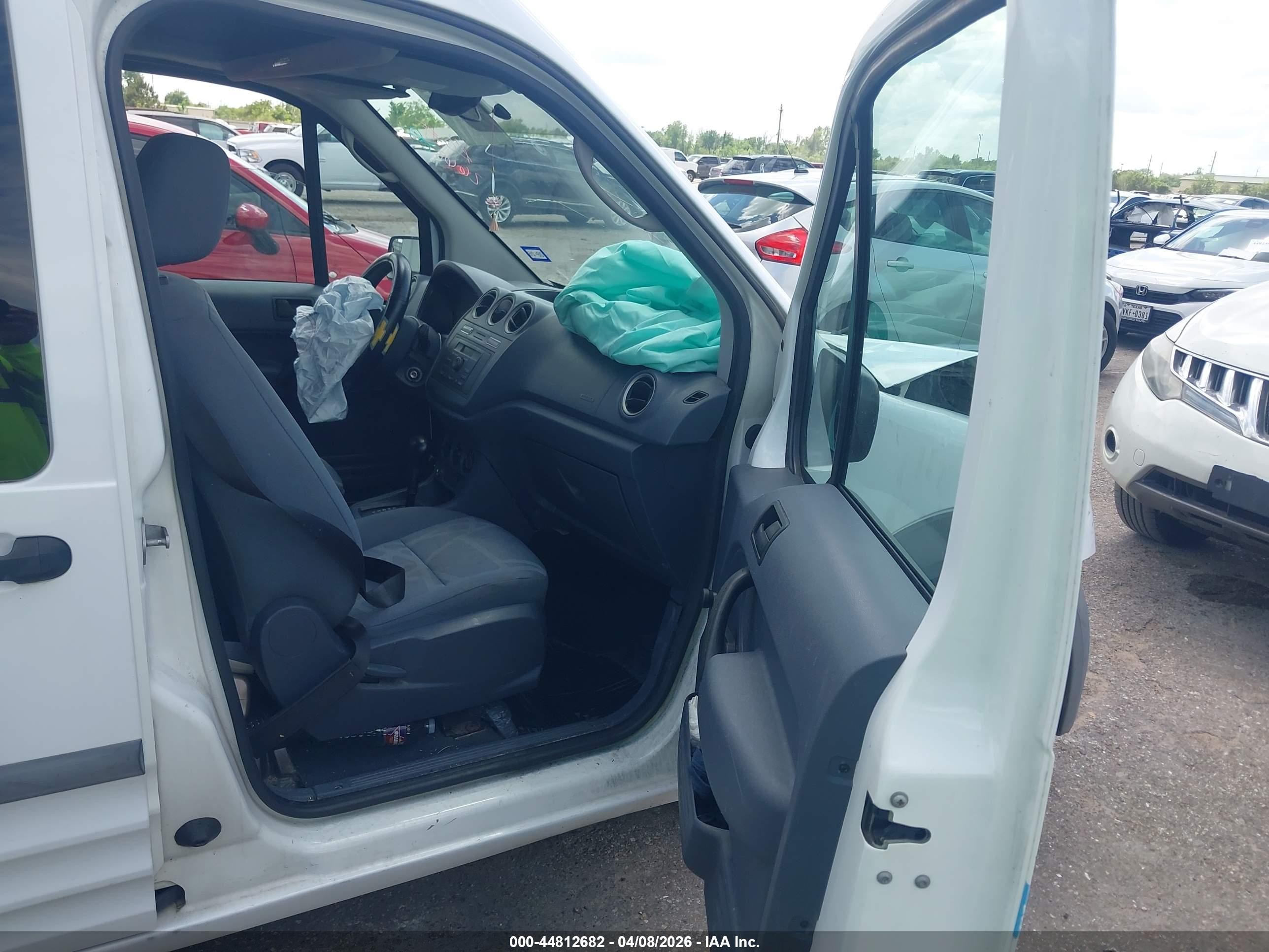 2011 Ford Transit Connect Xl White vin: NM0LS6AN3BT071485