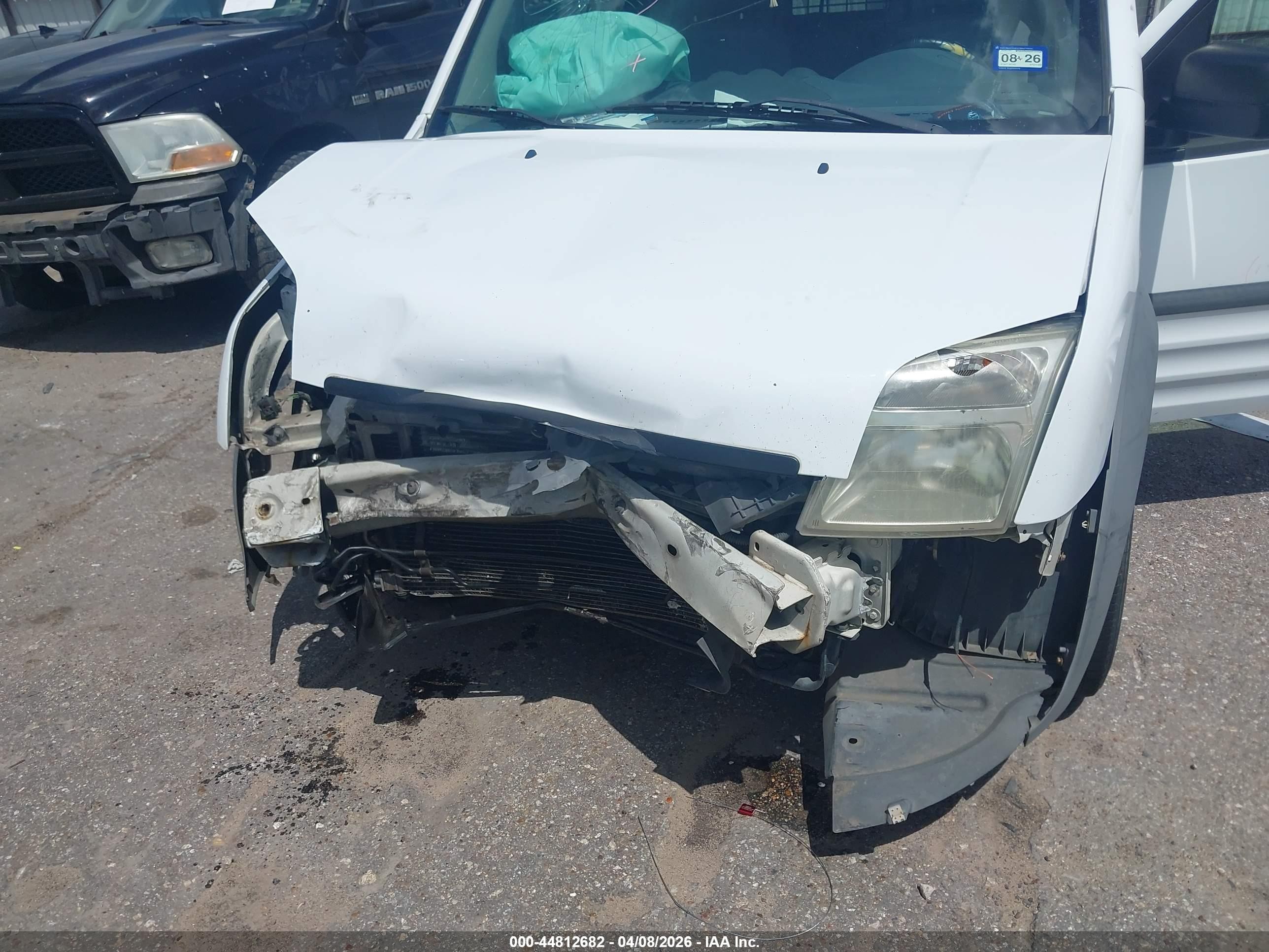2011 Ford Transit Connect Xl White vin: NM0LS6AN3BT071485