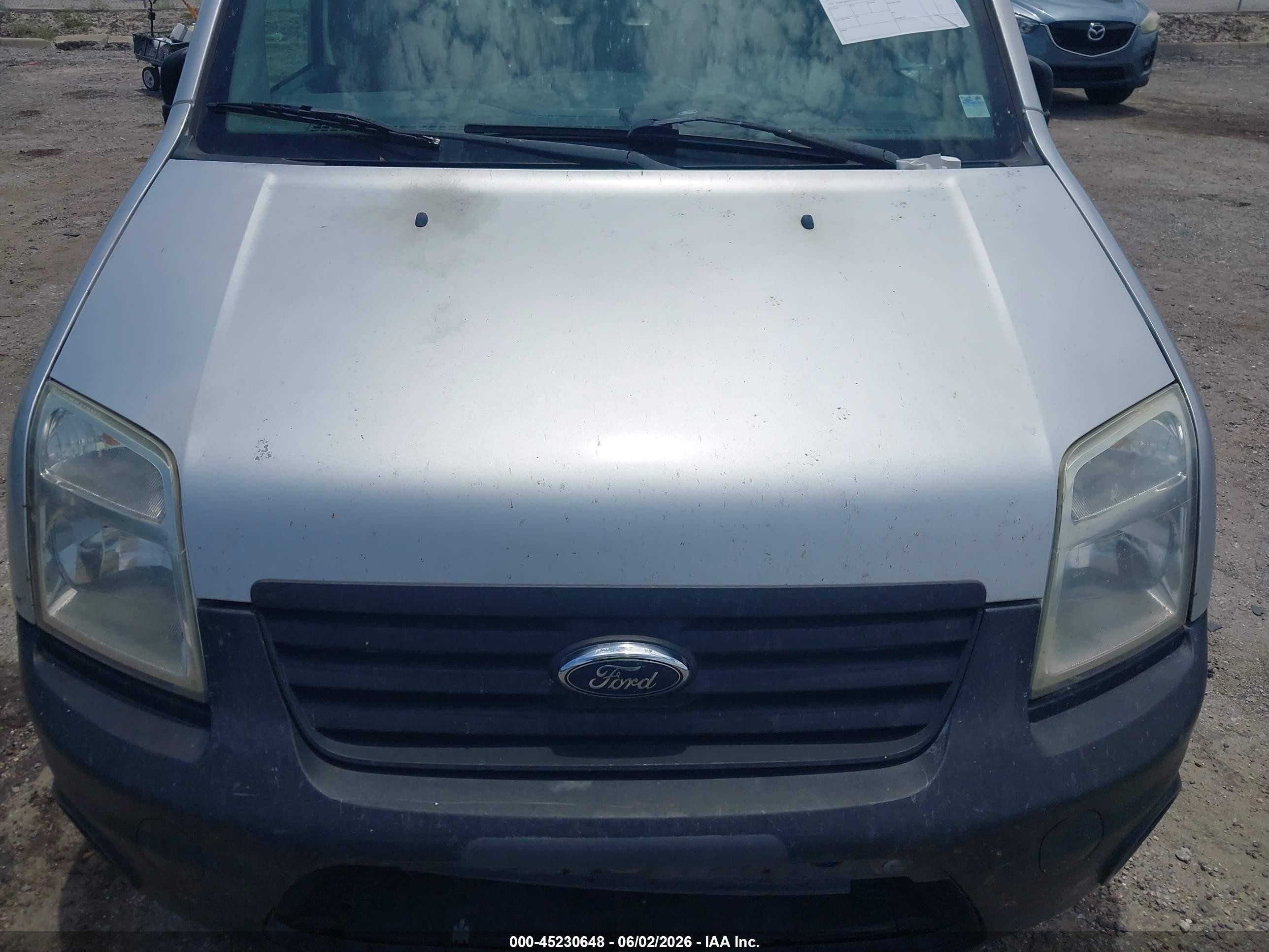 2013 Ford Transit Connect Xl Серебряный vin: NM0LS6AN3DT142526