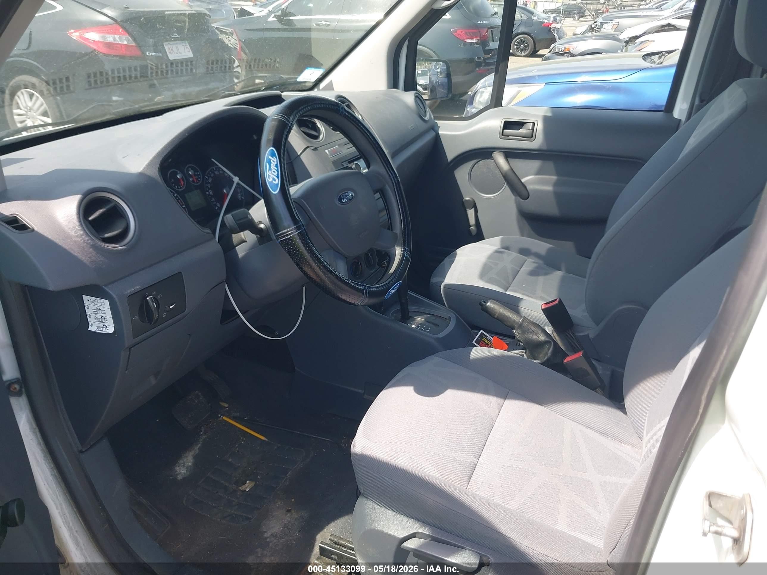 2011 Ford Transit Connect Xl Белый vin: NM0LS6AN4BT056008