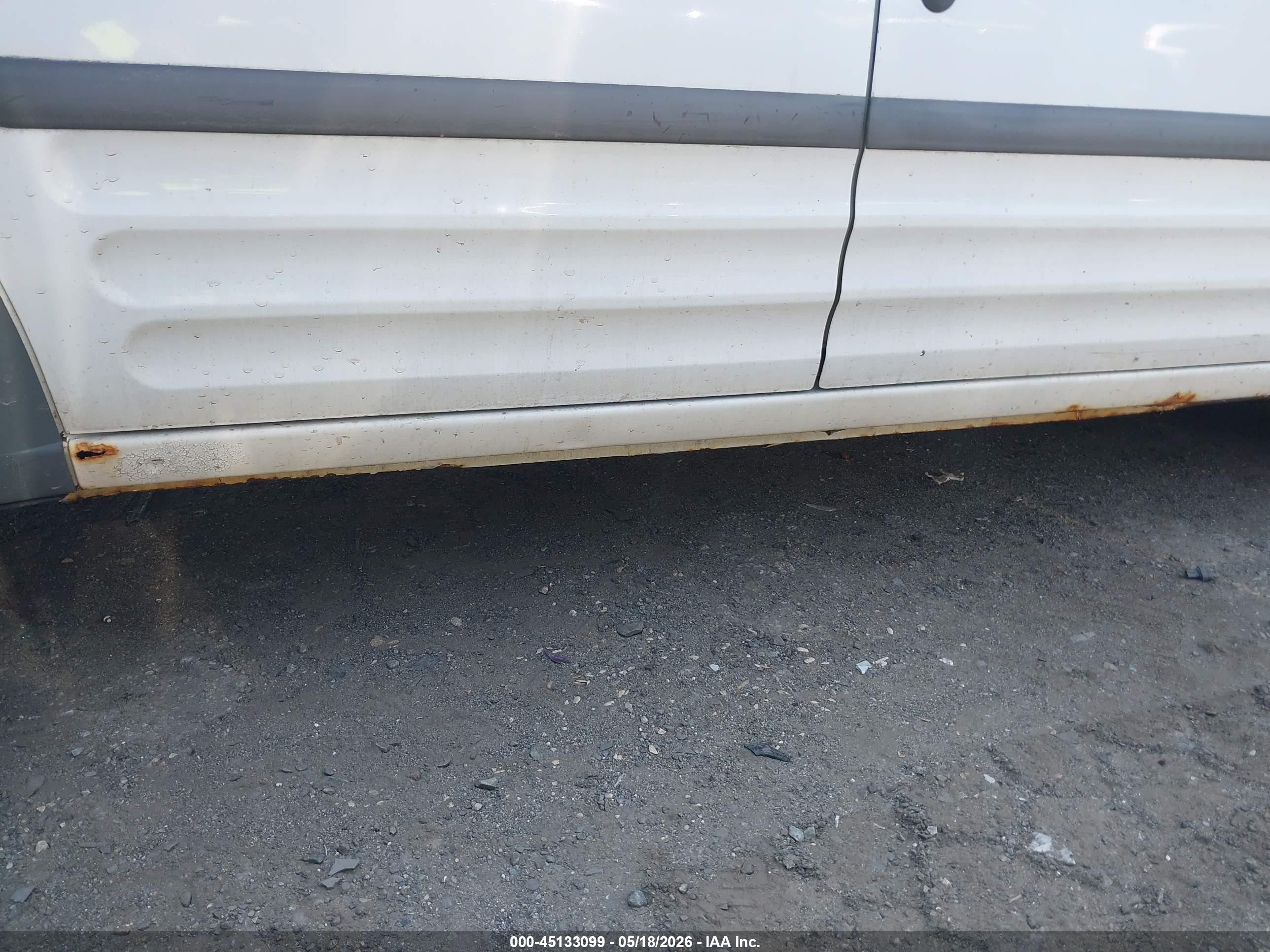 2011 Ford Transit Connect Xl Белый vin: NM0LS6AN4BT056008