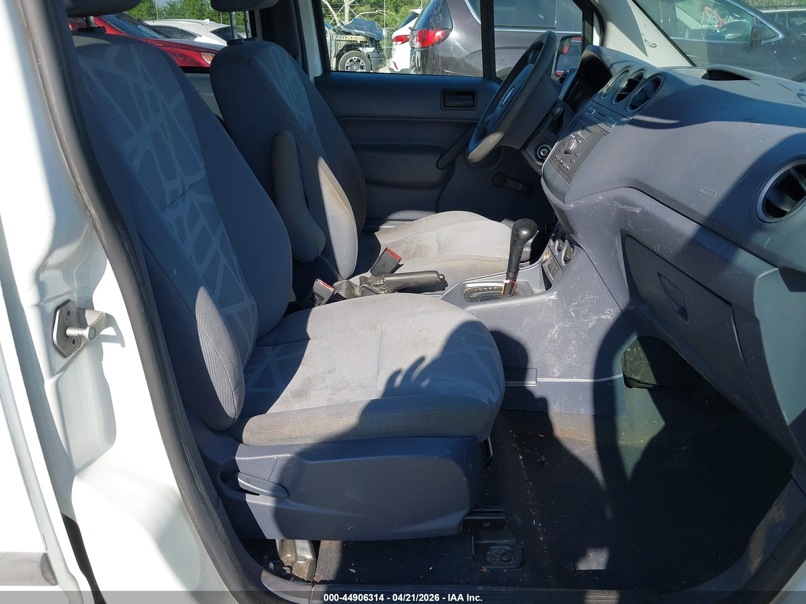 2012 Ford Transit Connect Xl White vin: NM0LS6AN4CT082366