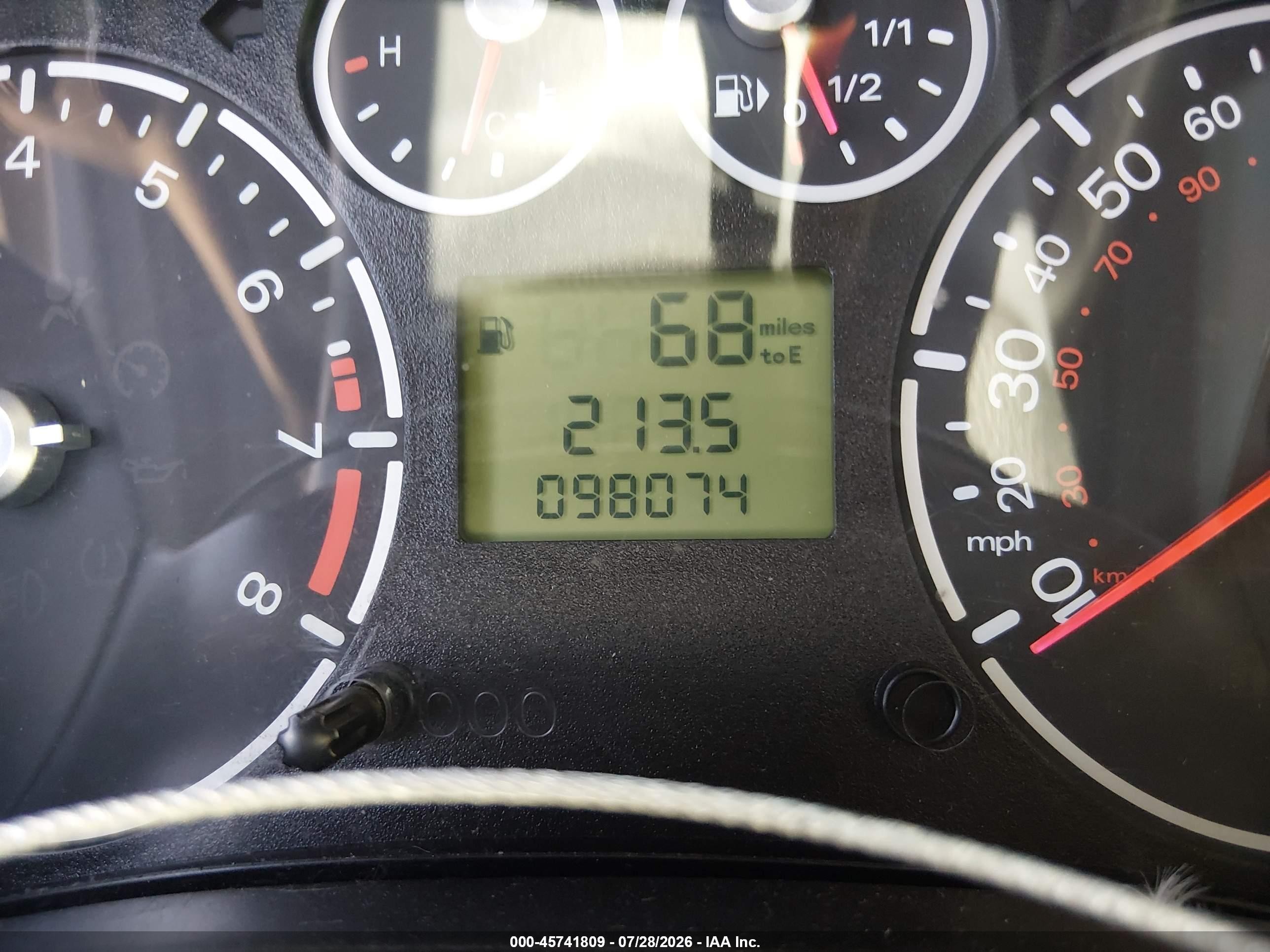 2013 Ford Transit Connect Xl White vin: NM0LS6AN4DT149999
