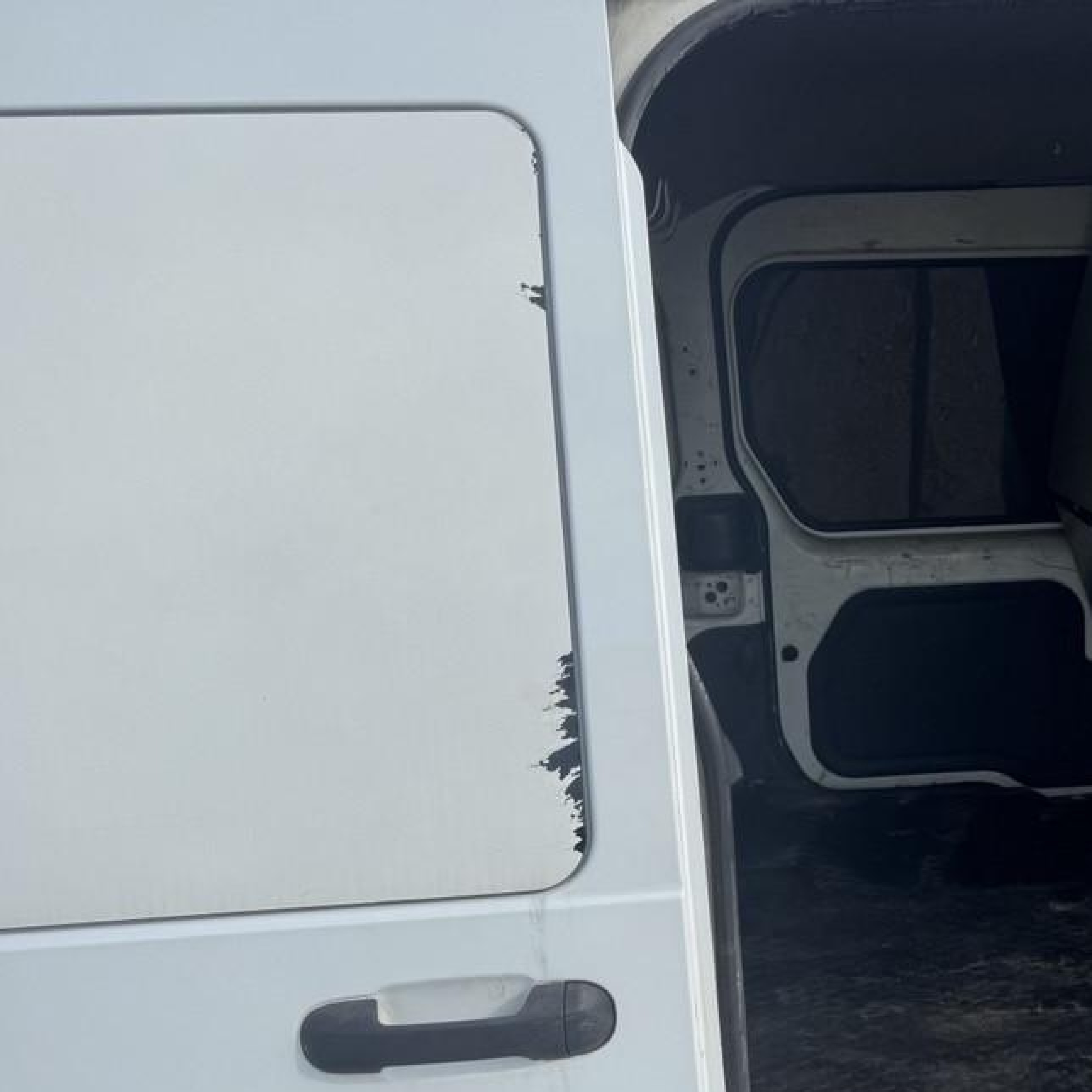 2010 Ford Transit Connect Xl White vin: NM0LS6AN5AT030712
