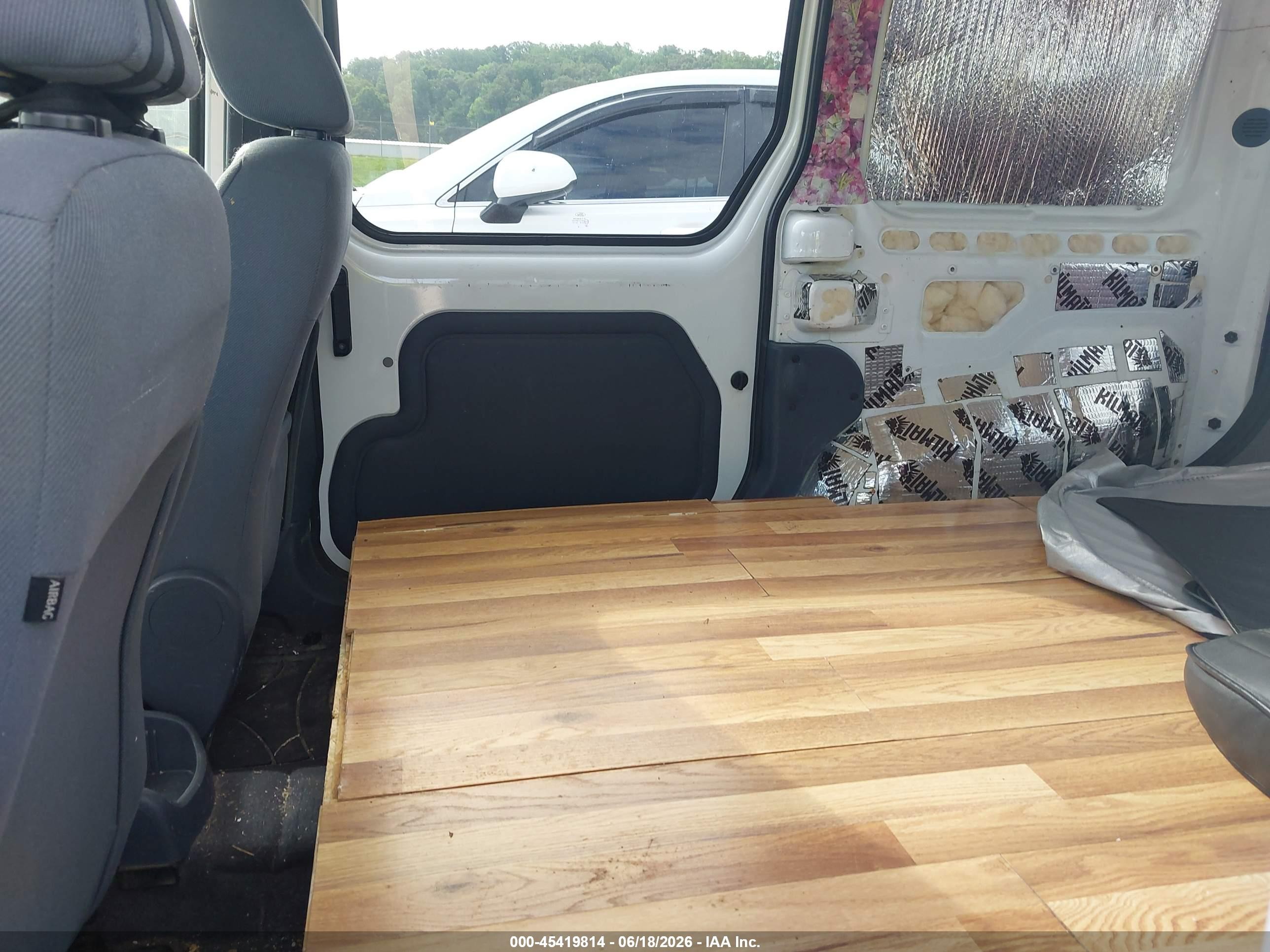 2010 Ford Transit Connect Xl White vin: NM0LS6AN5AT037997