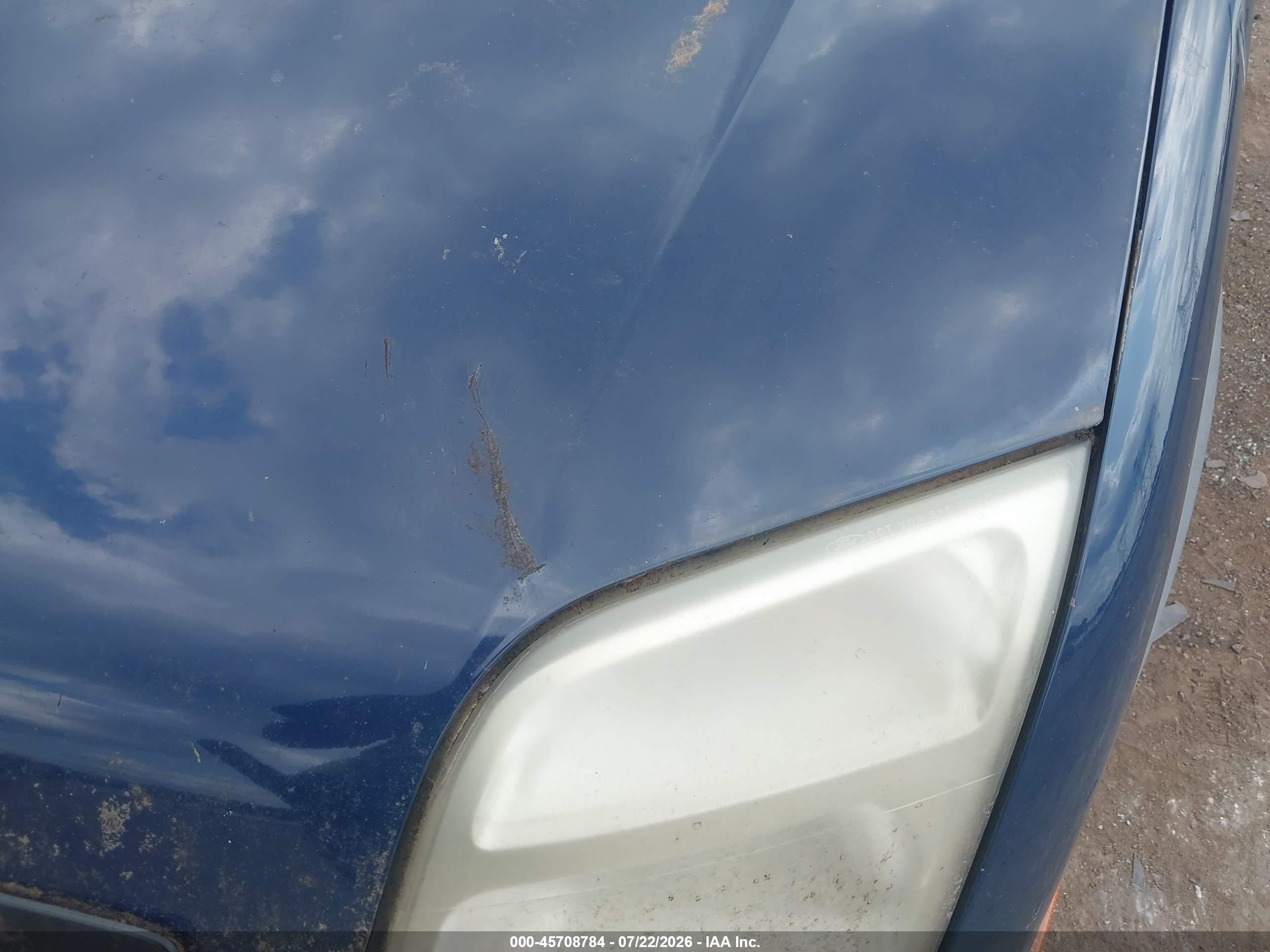 2013 Ford Transit Connect Xl Blue vin: NM0LS6AN5DT165502