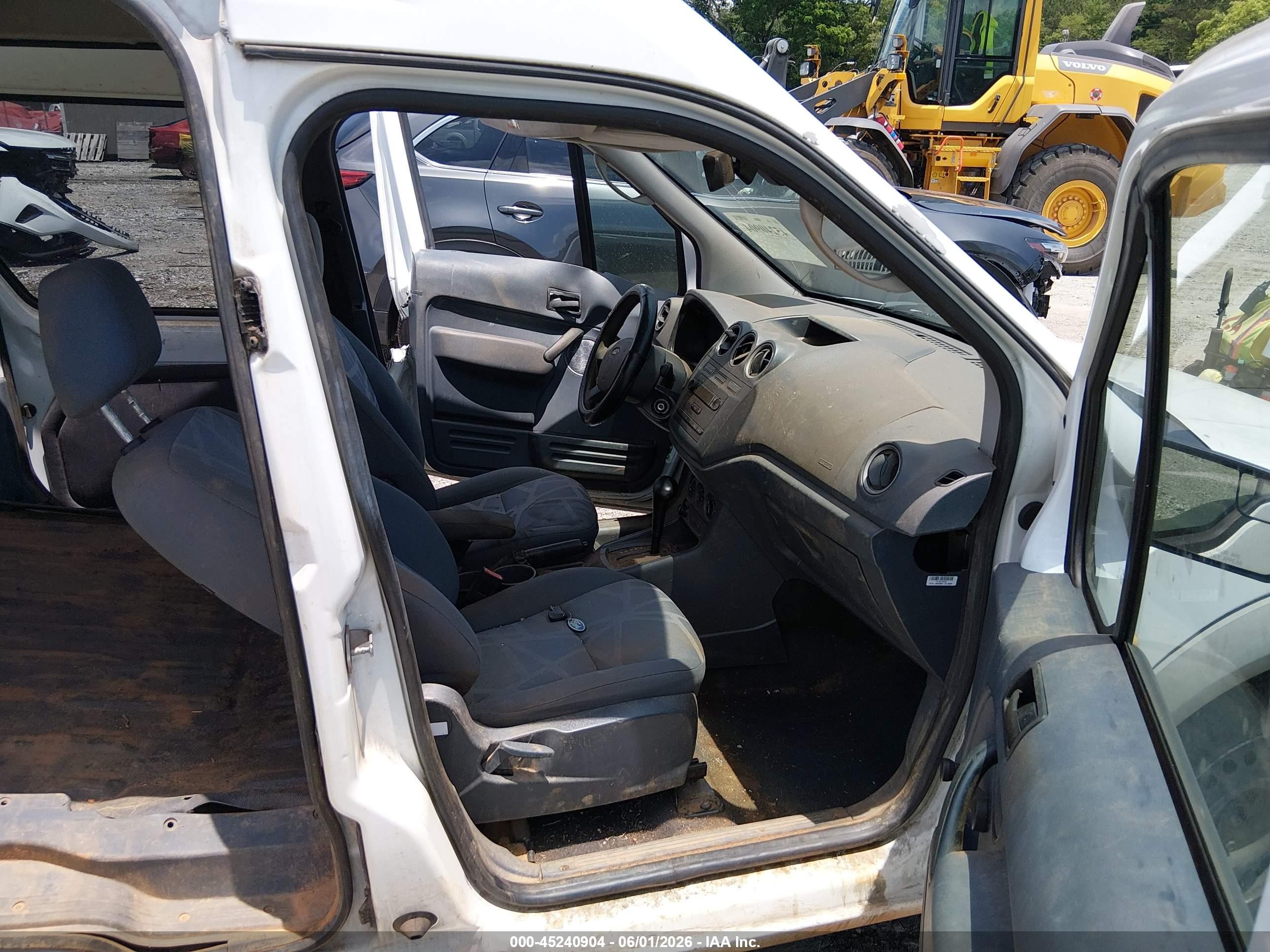 2013 Ford Transit Connect Xl White vin: NM0LS6AN7DT171981