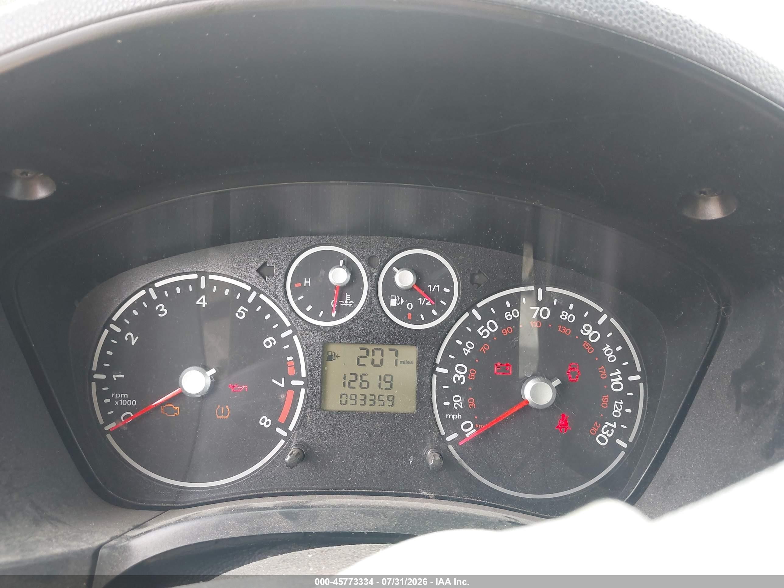 2010 Ford Transit Connect Xl White vin: NM0LS6AN8AT027853