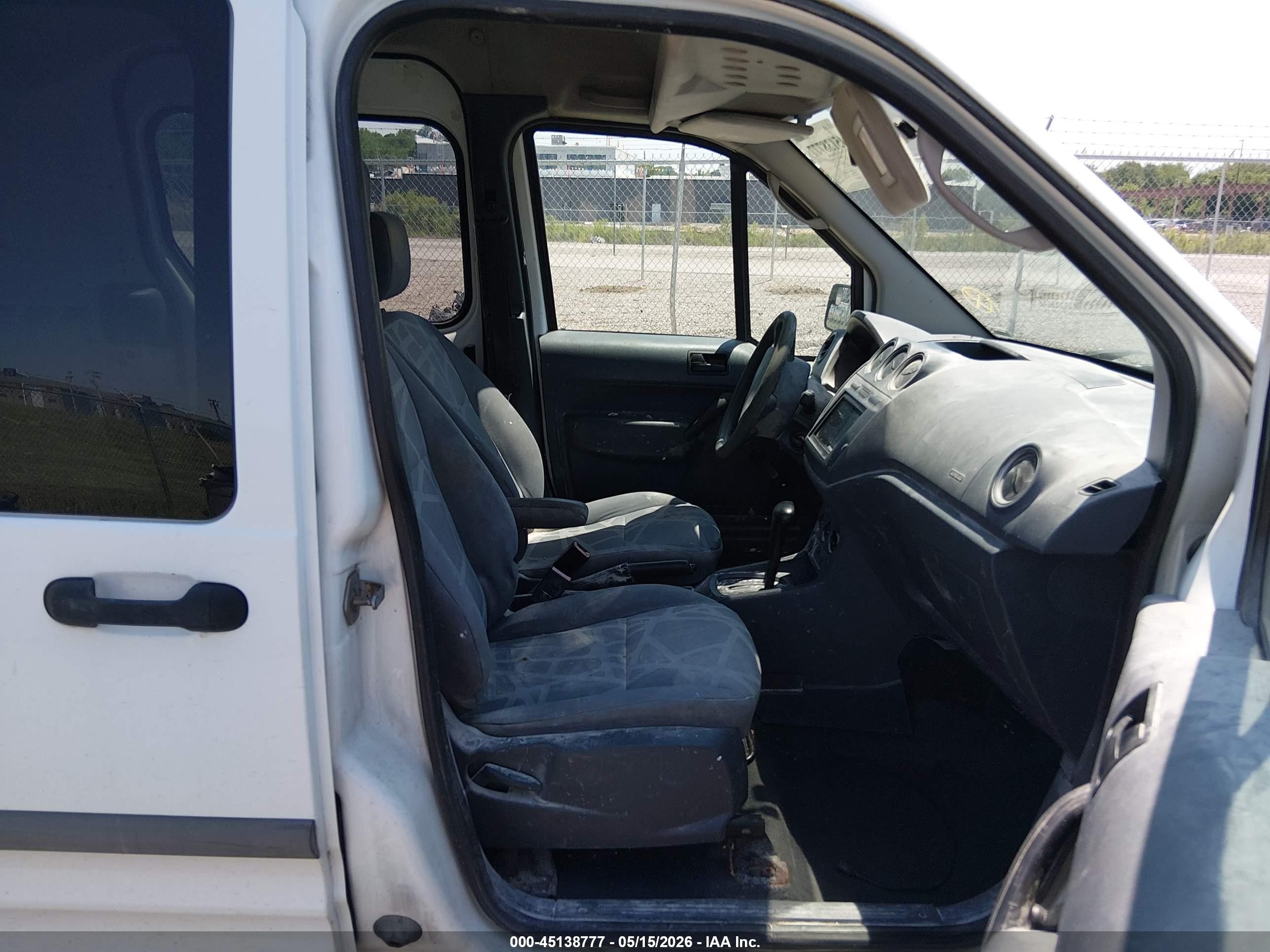2012 Ford Transit Connect Xl Белый vin: NM0LS6AN8CT104465