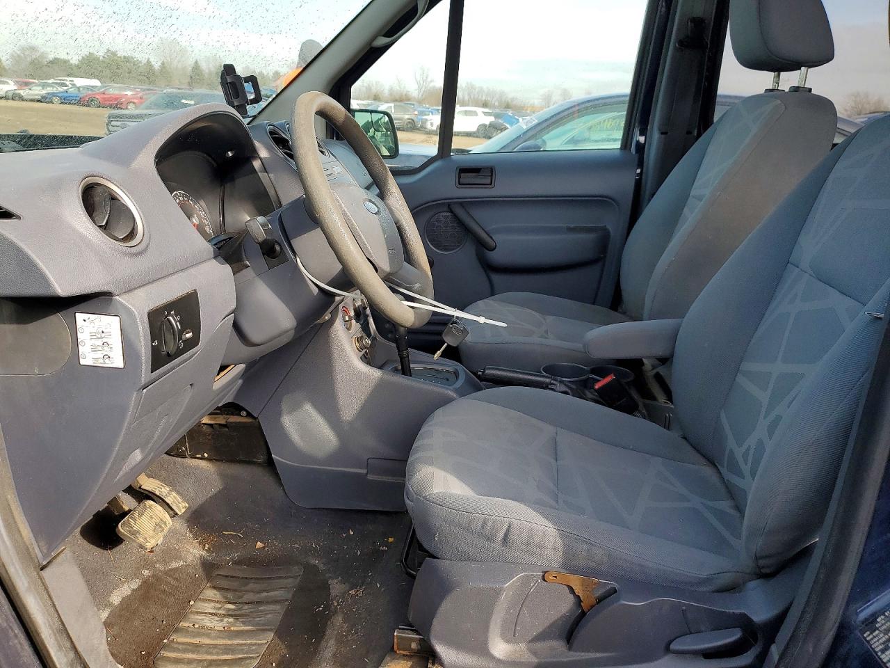2013 Ford Transit Connect Xl Синий vin: NM0LS6AN8DT160486