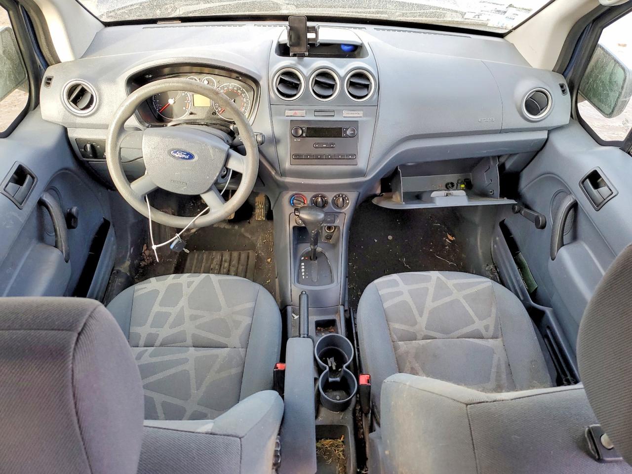 2013 Ford Transit Connect Xl Синий vin: NM0LS6AN8DT160486