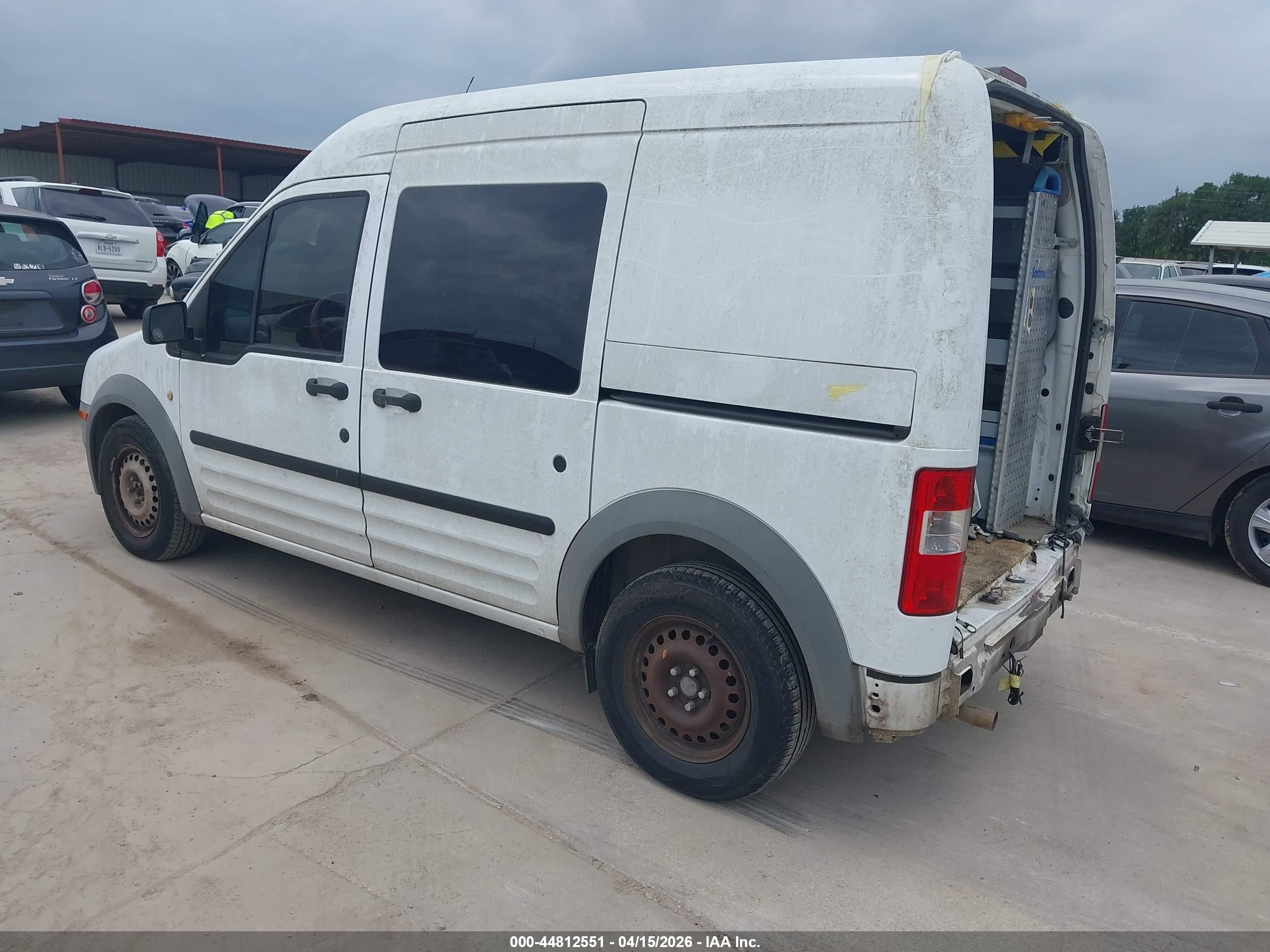 2011 Ford Transit Connect Xl Белый vin: NM0LS6AN9BT046560
