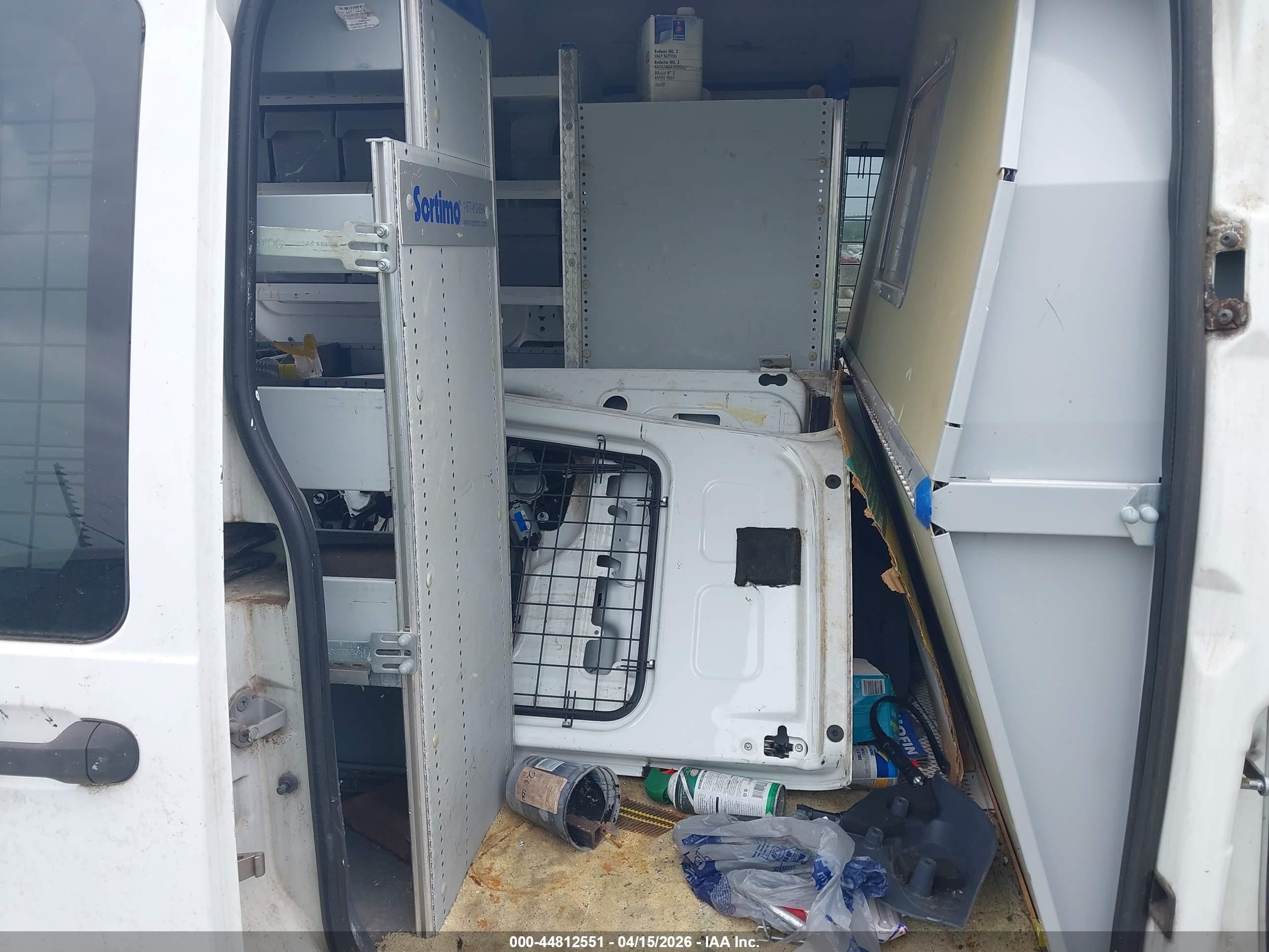 2011 Ford Transit Connect Xl Белый vin: NM0LS6AN9BT046560