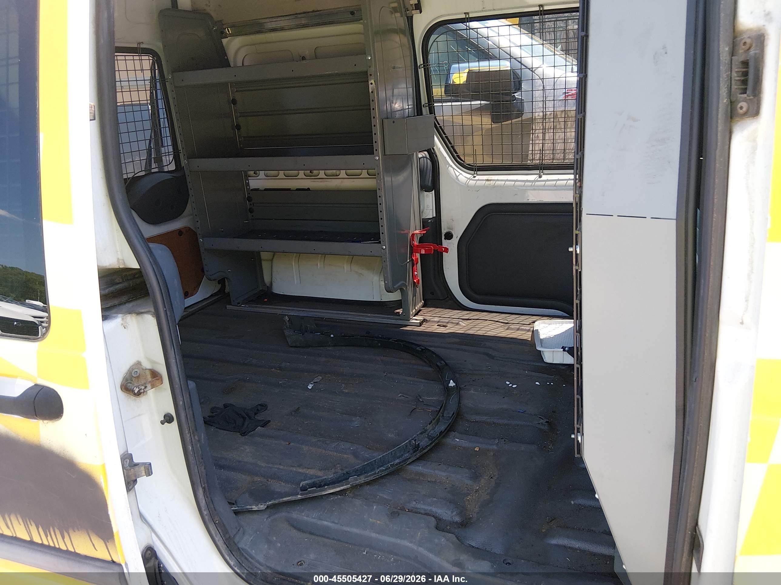 2012 Ford Transit Connect Xl Yellow vin: NM0LS6AN9CT094254