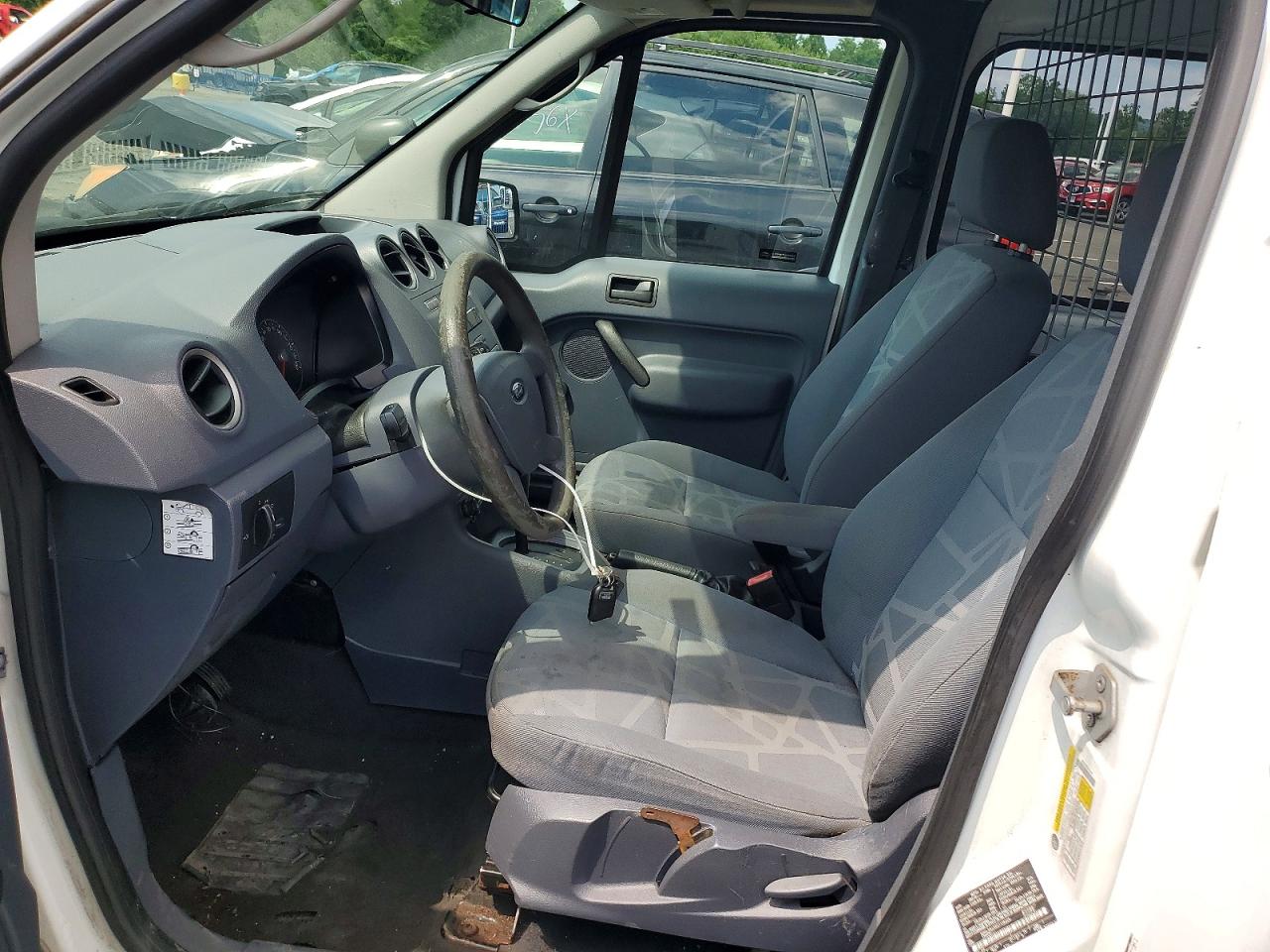 2012 Ford Transit Connect Xl Белый vin: NM0LS6AN9CT118326