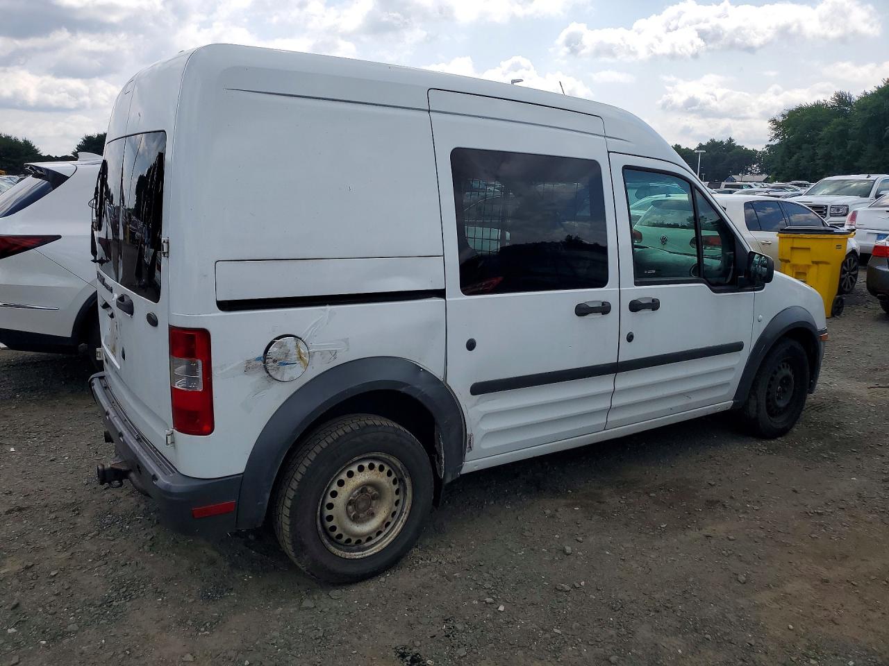 2012 Ford Transit Connect Xl Белый vin: NM0LS6AN9CT118326