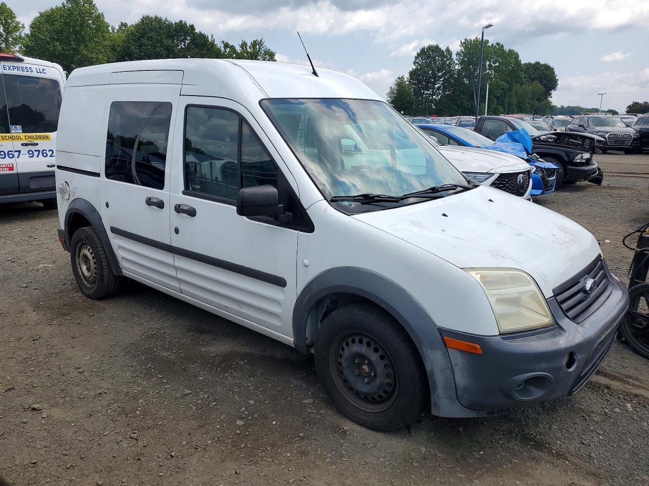 2012 Ford Transit Connect Xl Белый vin: NM0LS6AN9CT118326