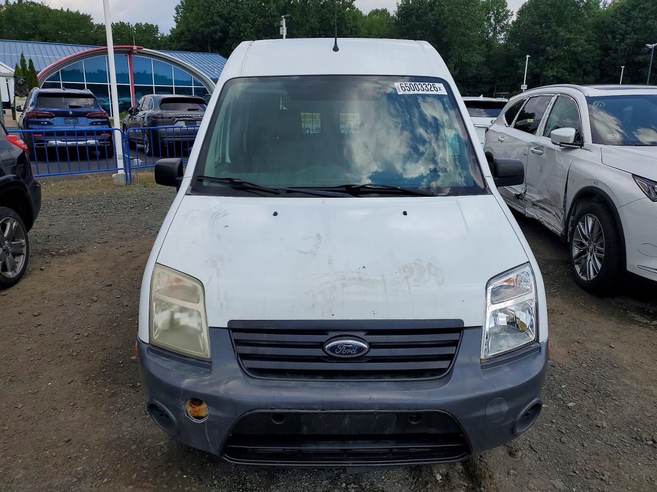 2012 Ford Transit Connect Xl Белый vin: NM0LS6AN9CT118326