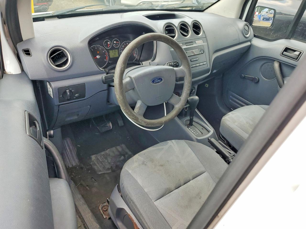 2012 Ford Transit Connect Xl Белый vin: NM0LS6AN9CT118326
