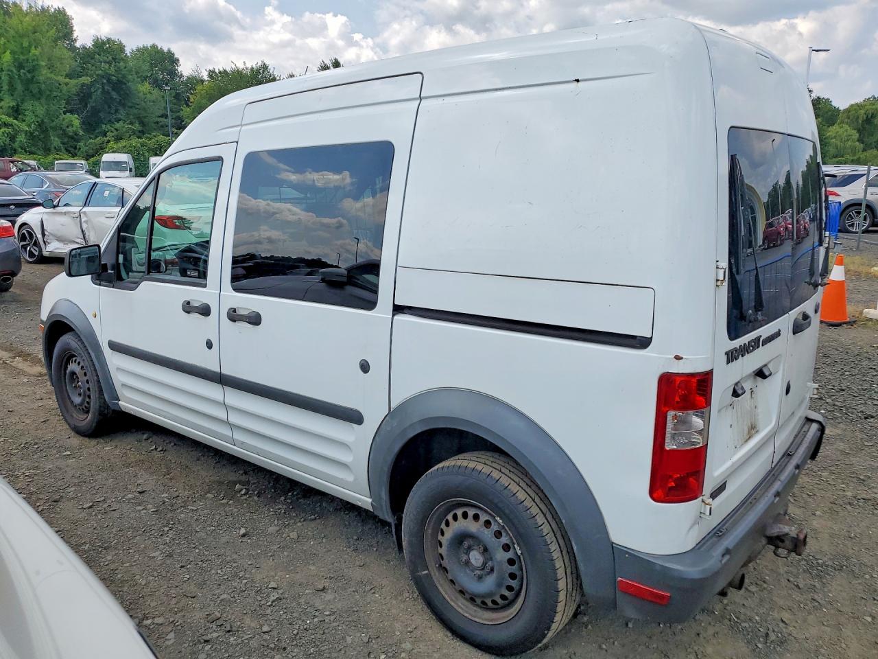2012 Ford Transit Connect Xl Белый vin: NM0LS6AN9CT118326