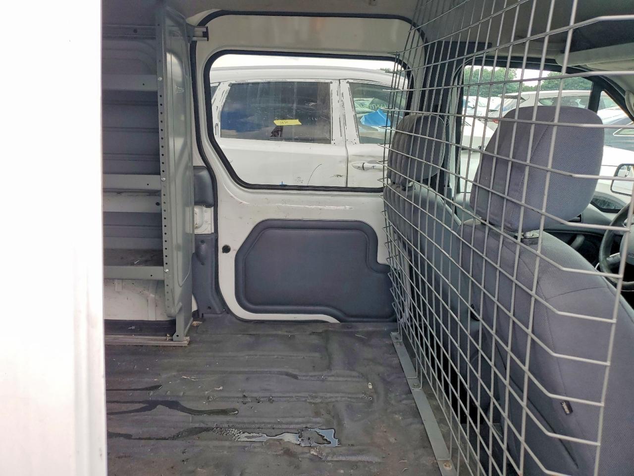 2012 Ford Transit Connect Xl Белый vin: NM0LS6AN9CT118326