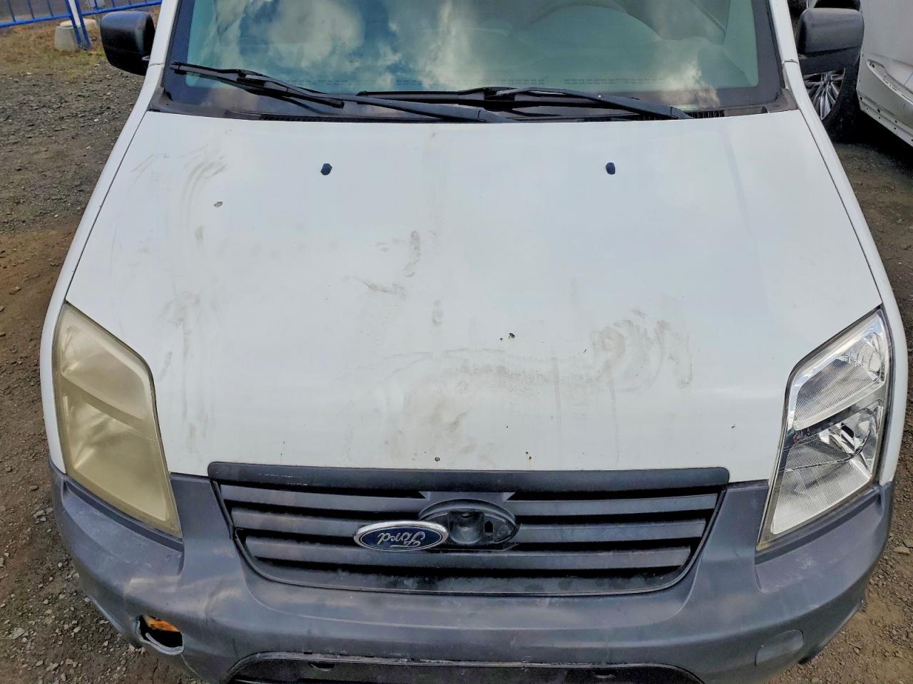 2012 Ford Transit Connect Xl Белый vin: NM0LS6AN9CT118326