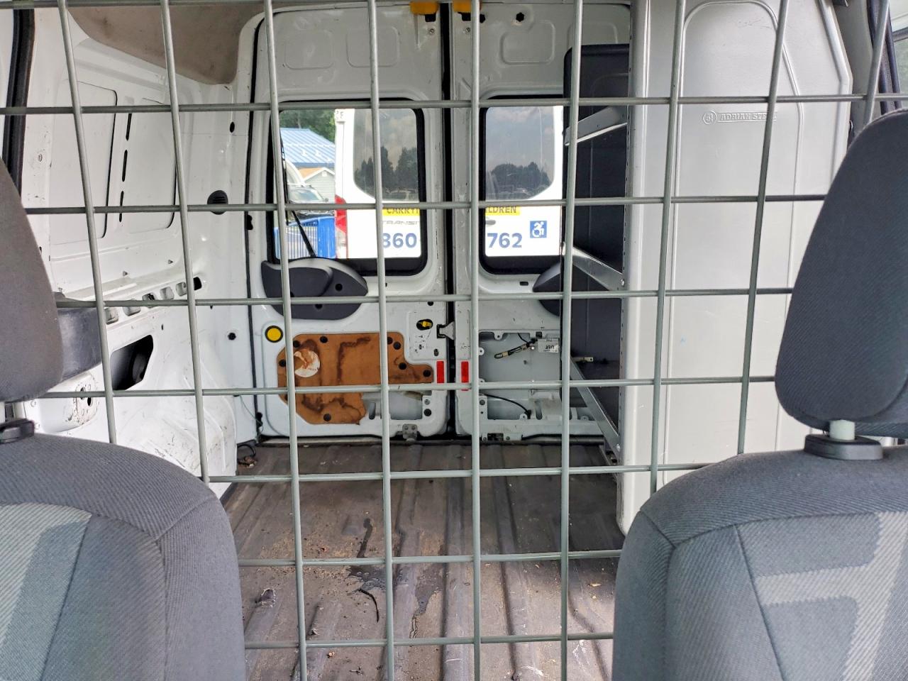 2012 Ford Transit Connect Xl Белый vin: NM0LS6AN9CT118326