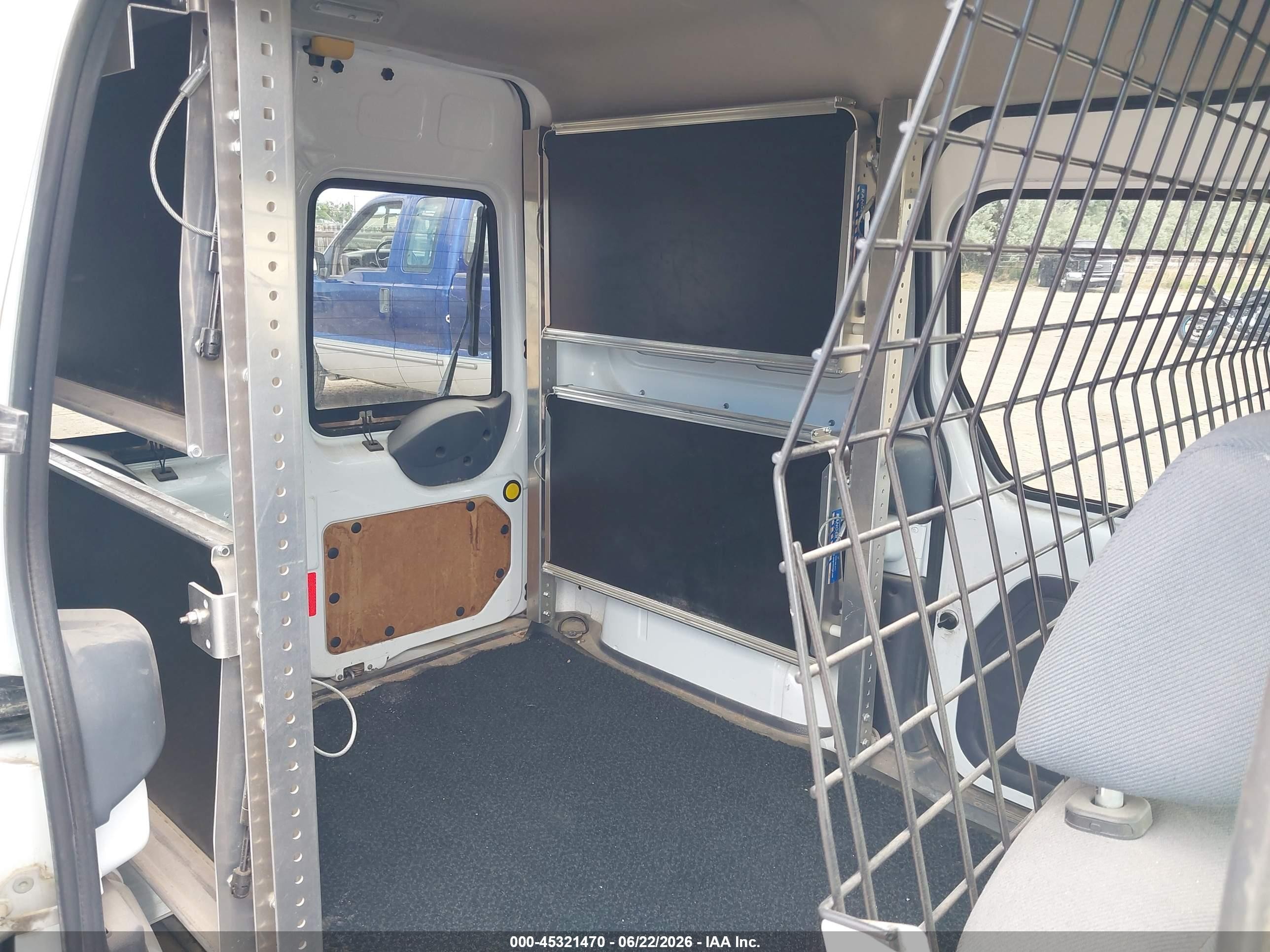 2013 Ford Transit Connect Xlt White vin: NM0LS6BN0DT134639