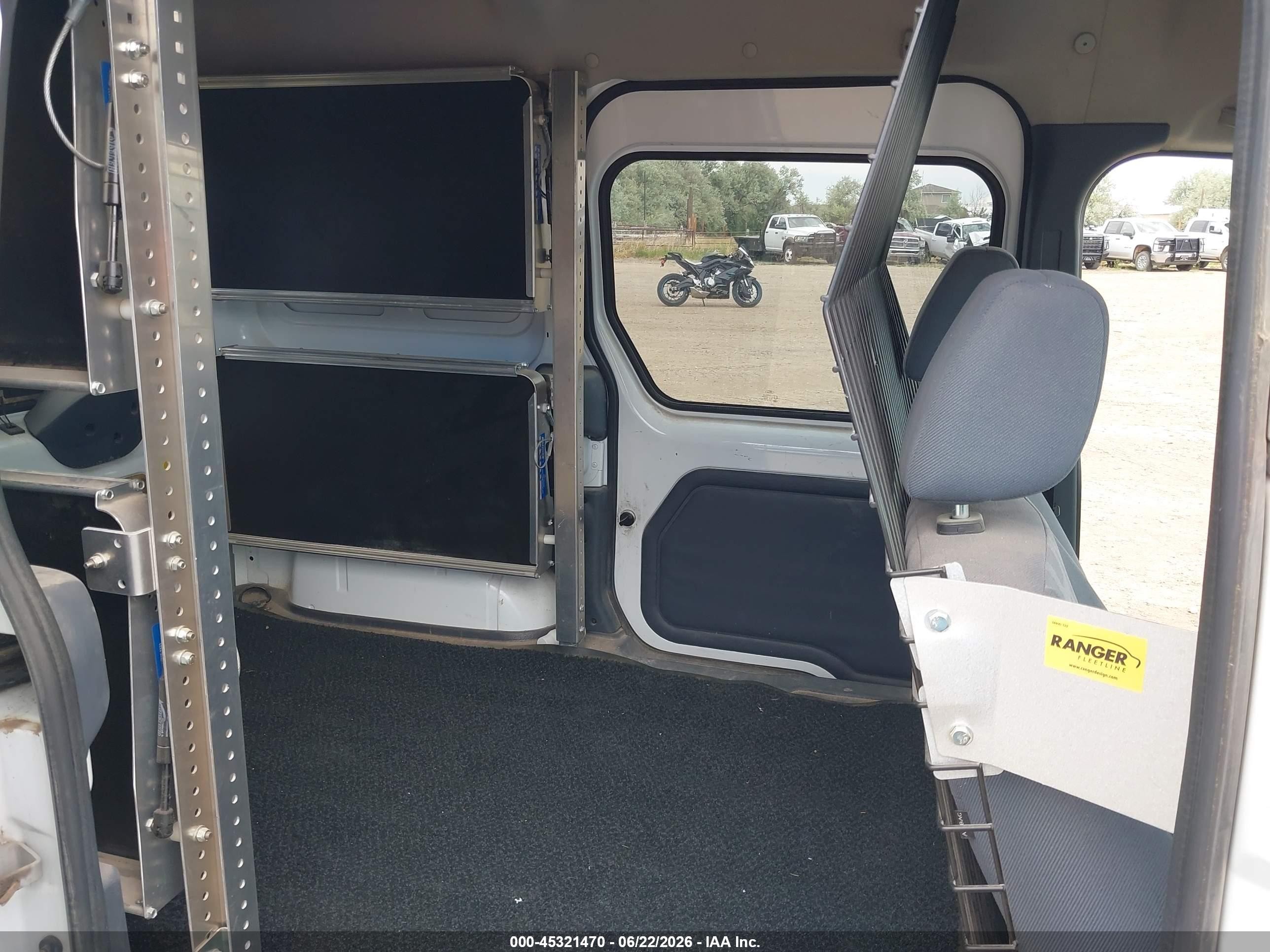 2013 Ford Transit Connect Xlt White vin: NM0LS6BN0DT134639