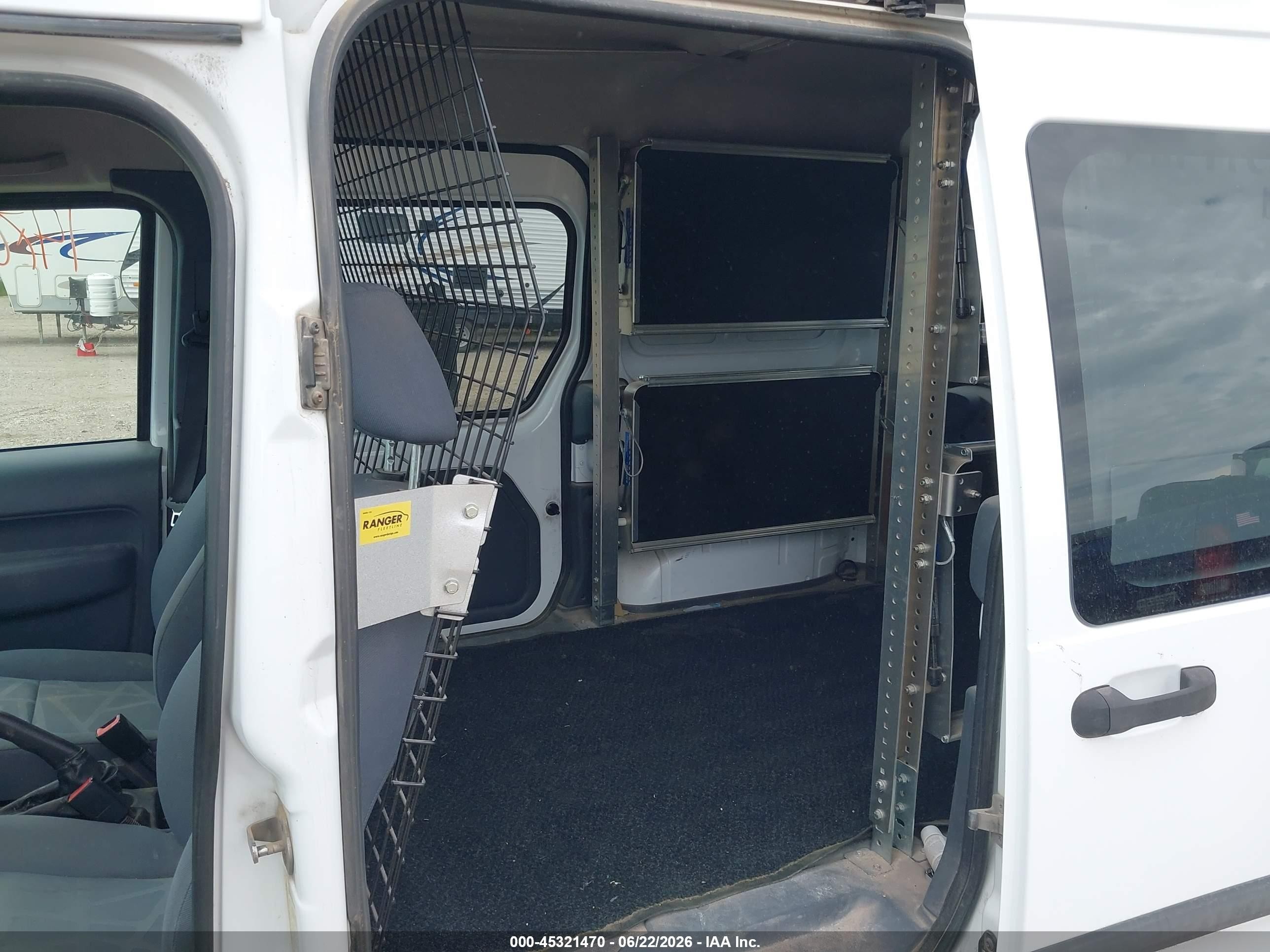 2013 Ford Transit Connect Xlt White vin: NM0LS6BN0DT134639