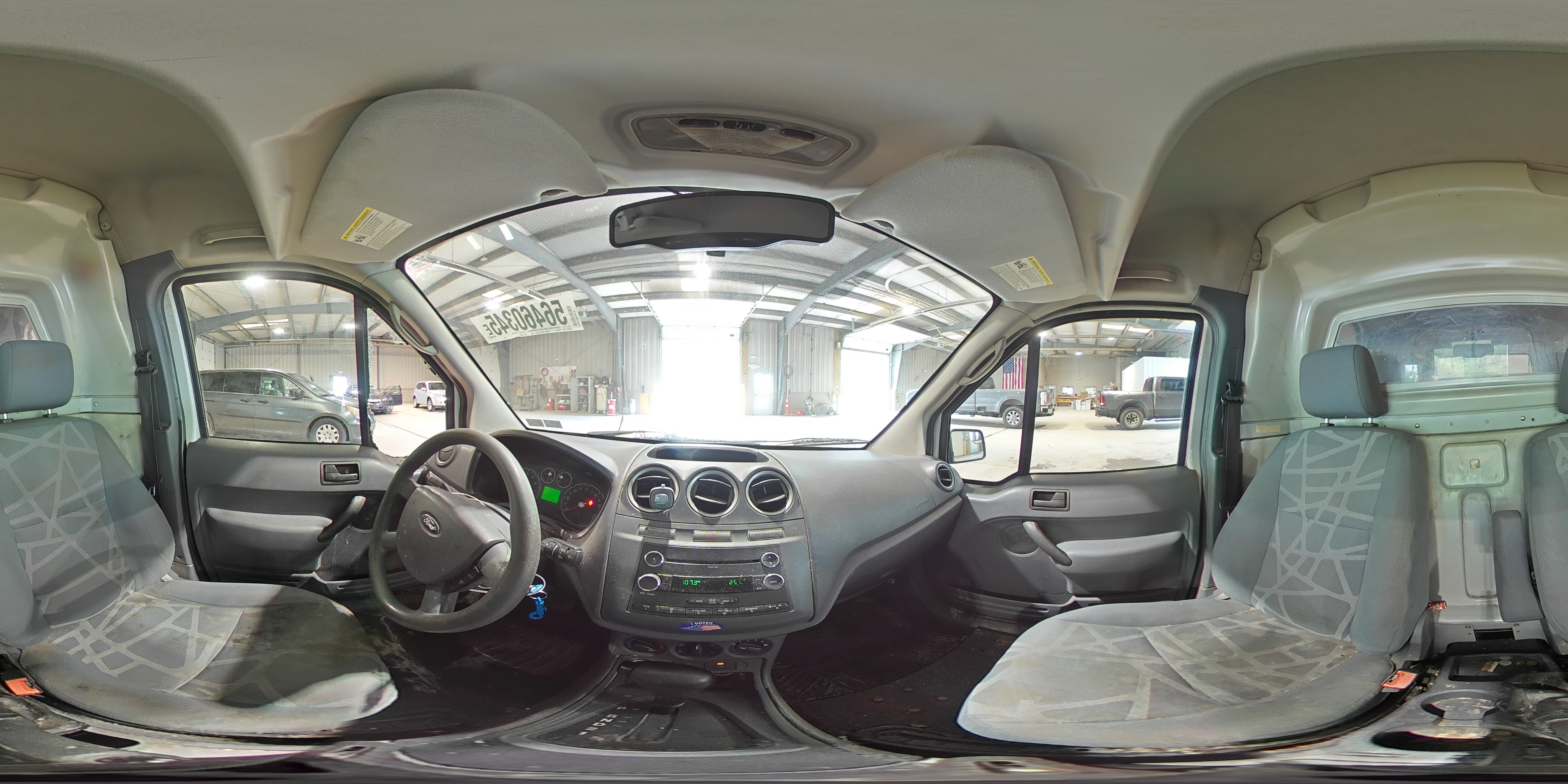 2013 Ford Transit Connect Xlt White vin: NM0LS6BN0DT160125