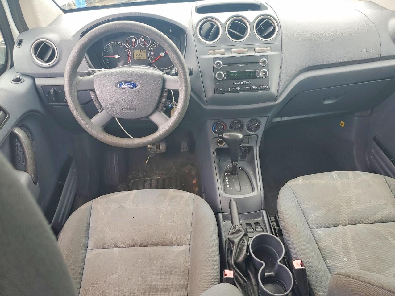 2013 Ford Transit Connect Xlt White vin: NM0LS6BN0DT165163