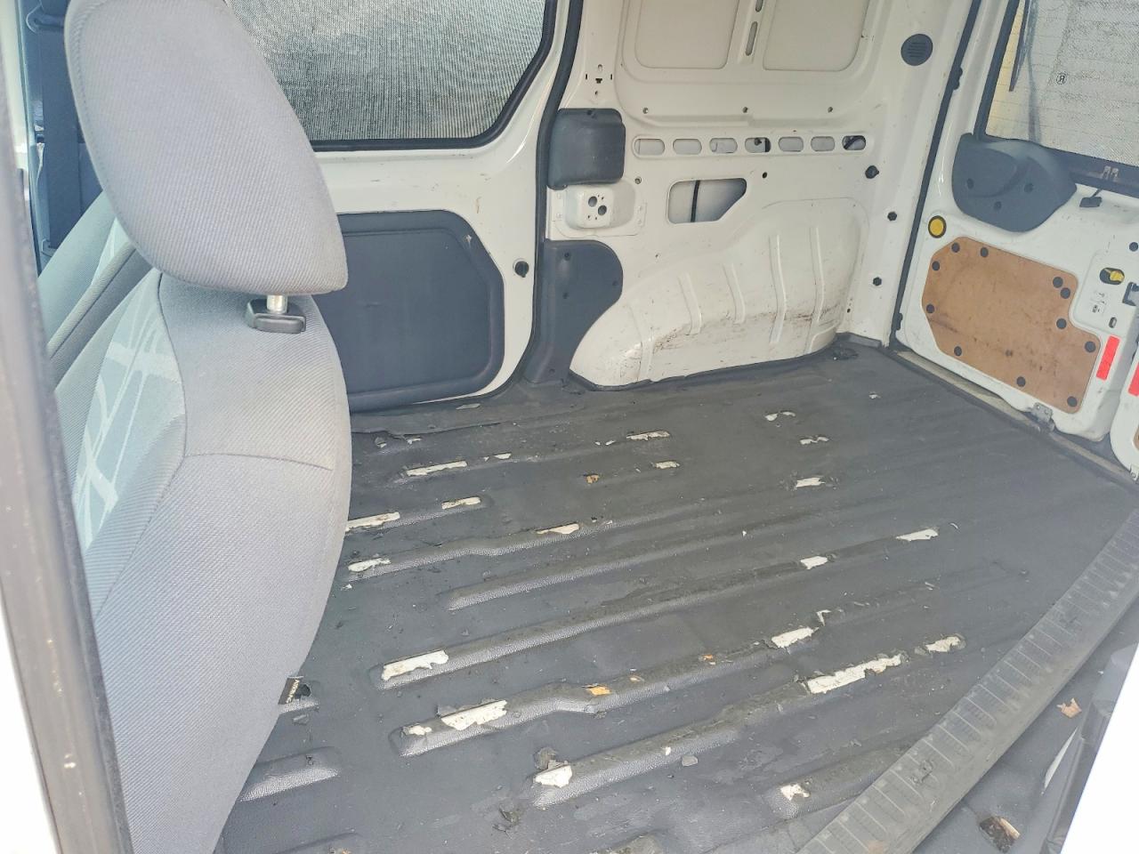 2013 Ford Transit Connect Xlt White vin: NM0LS6BN0DT165163