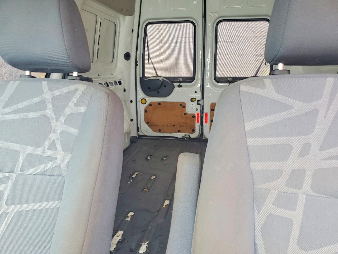 2013 Ford Transit Connect Xlt White vin: NM0LS6BN0DT165163
