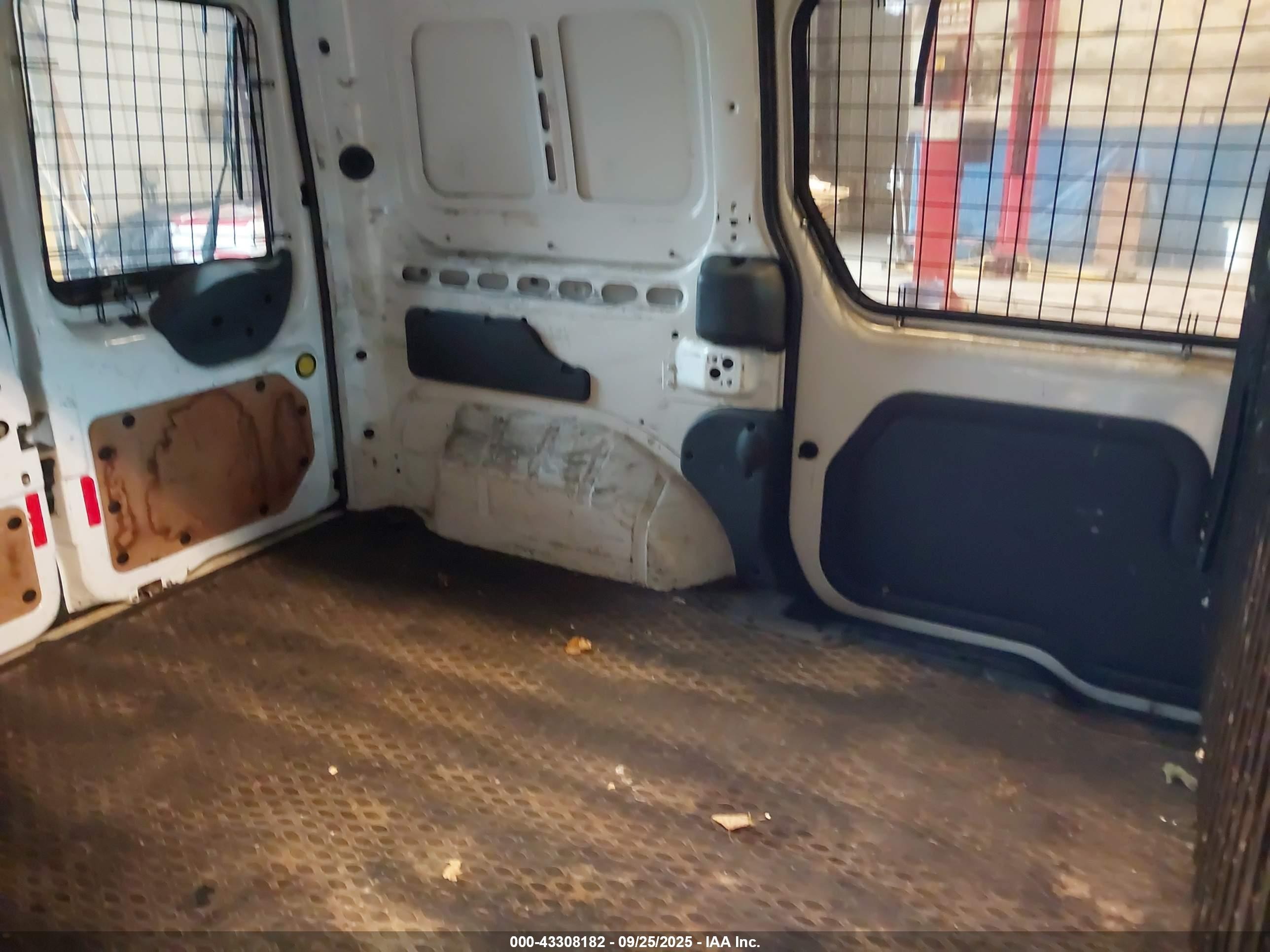 2010 Ford Transit Connect Xlt White vin: NM0LS6BN1AT001514