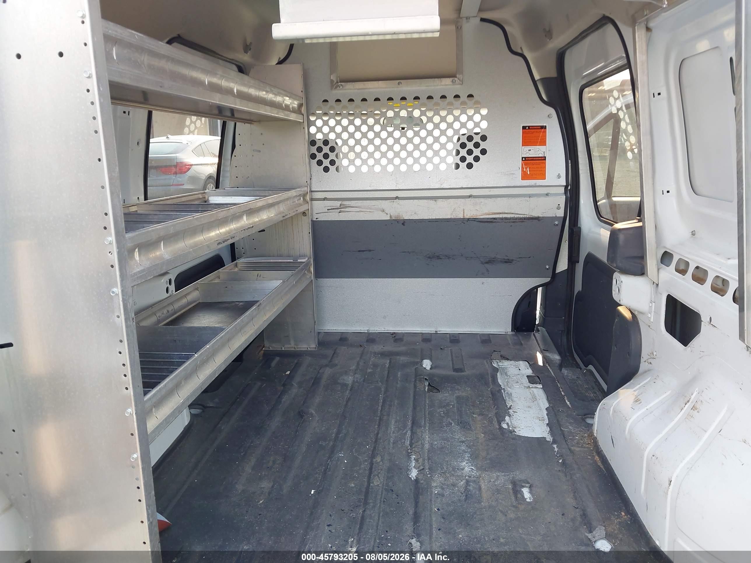 2012 Ford Transit Connect Xlt White vin: NM0LS6BN1CT124829