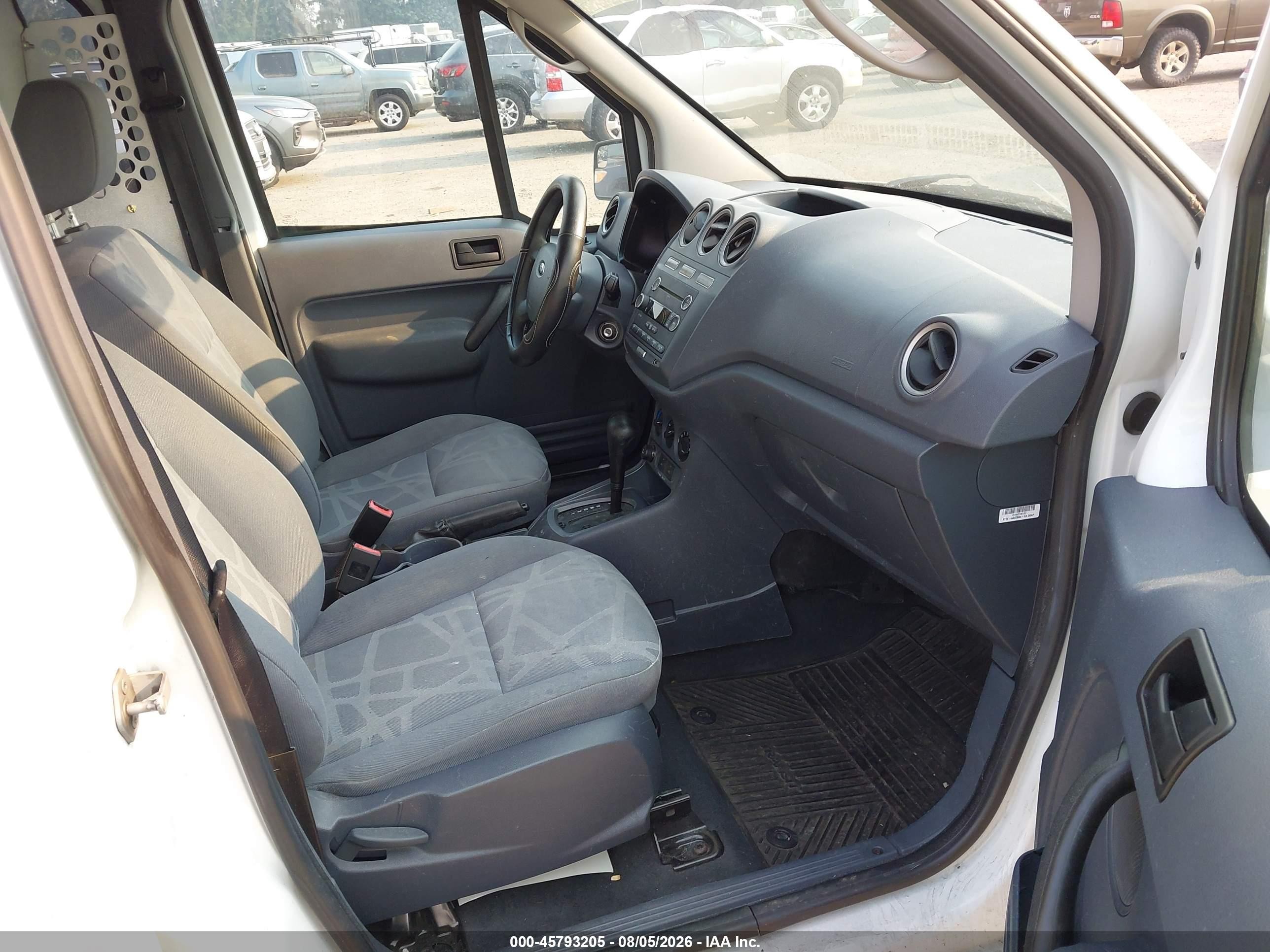 2012 Ford Transit Connect Xlt White vin: NM0LS6BN1CT124829