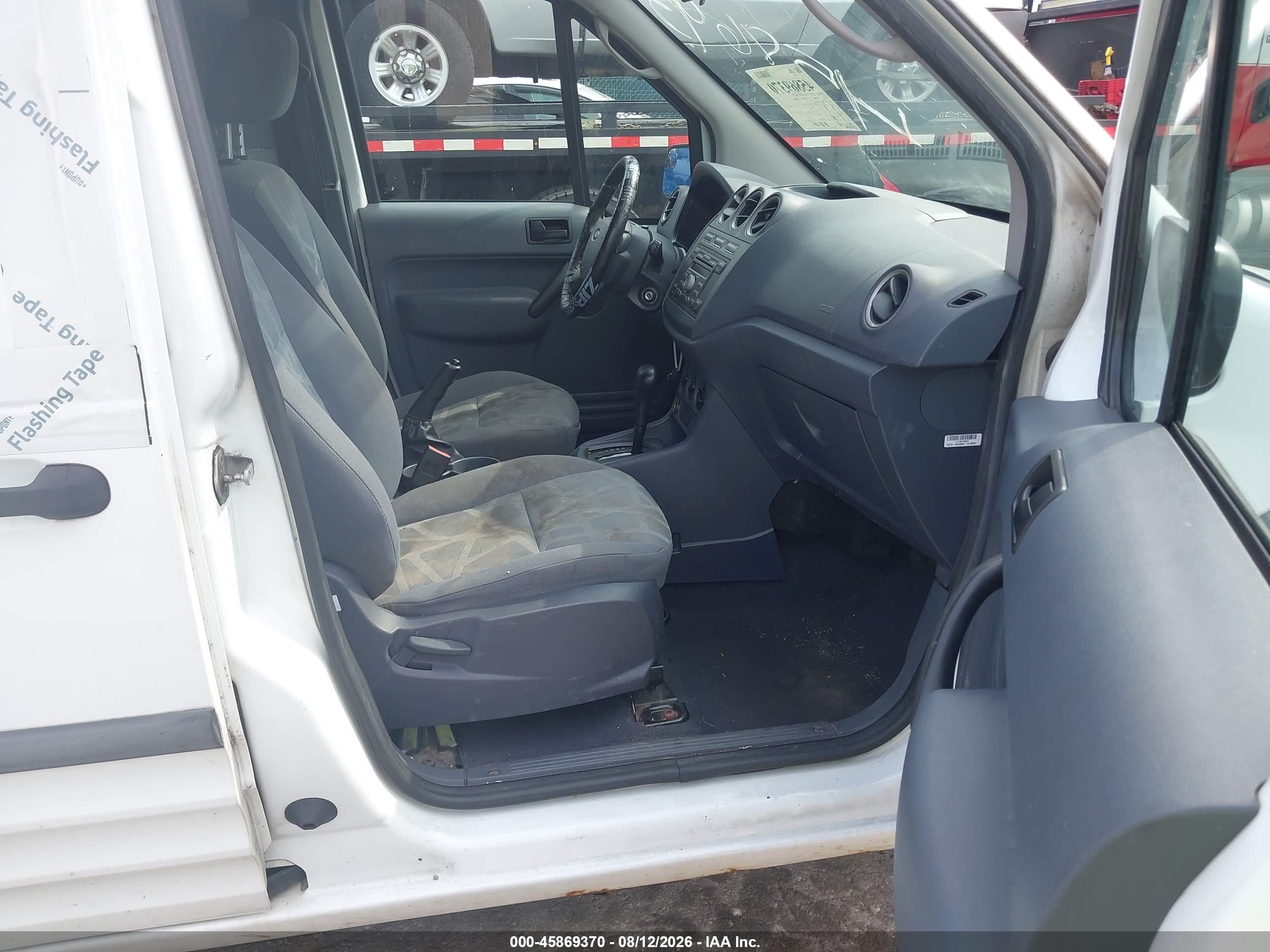 2011 Ford Transit Connect Xlt White vin: NM0LS6BN2BT068494