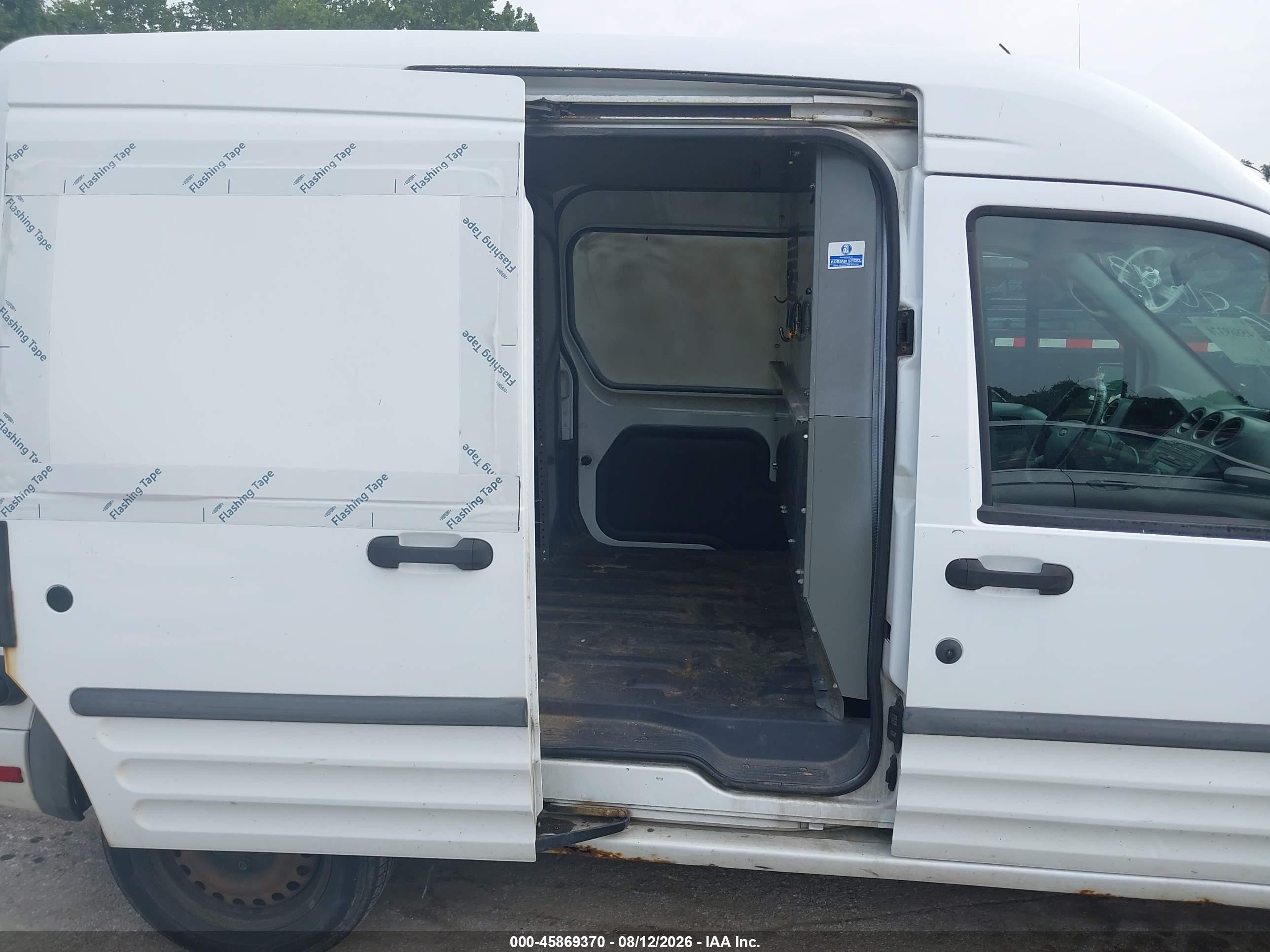 2011 Ford Transit Connect Xlt White vin: NM0LS6BN2BT068494