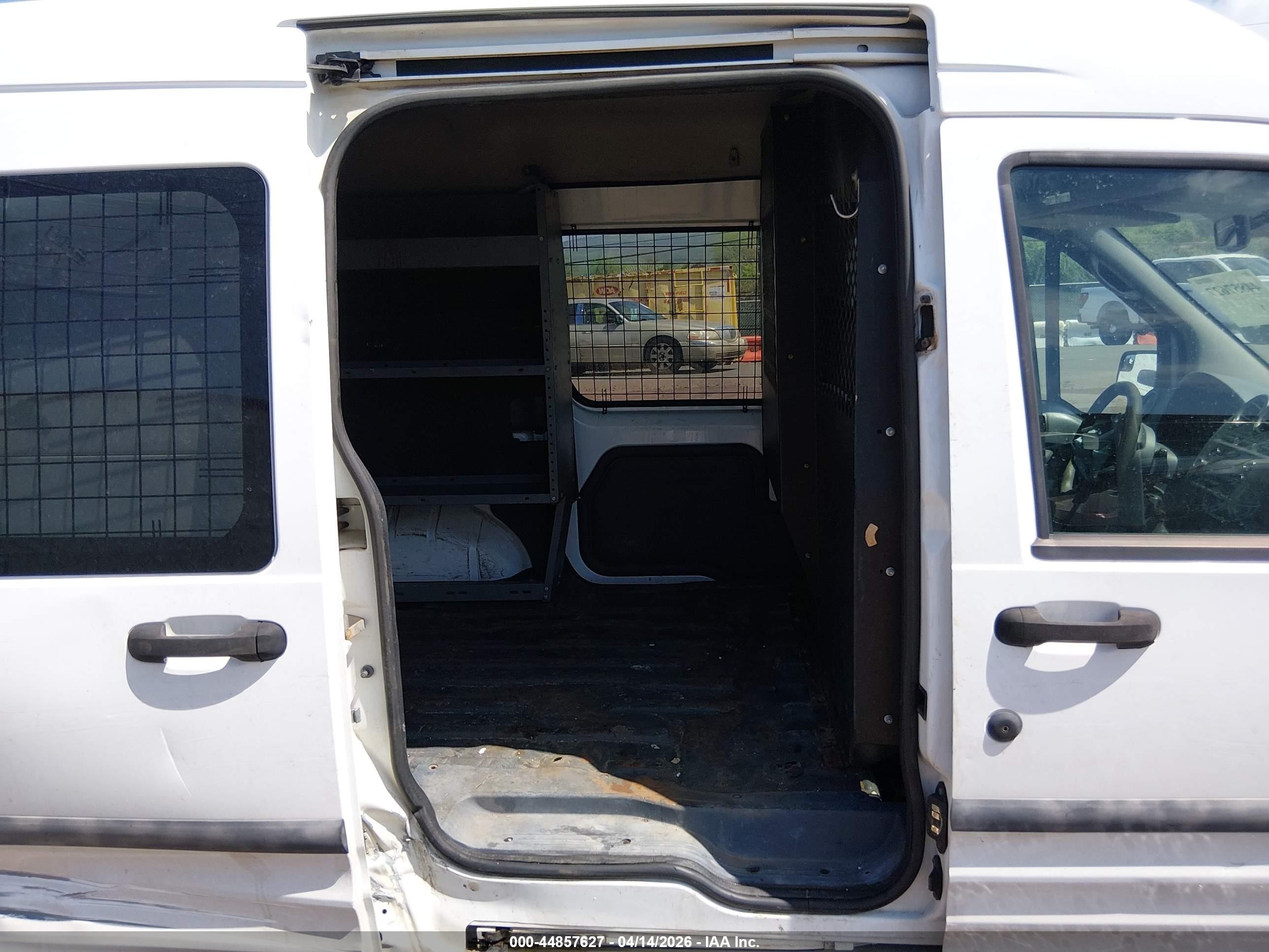 2012 Ford Transit Connect Xlt Белый vin: NM0LS6BN2CT112978