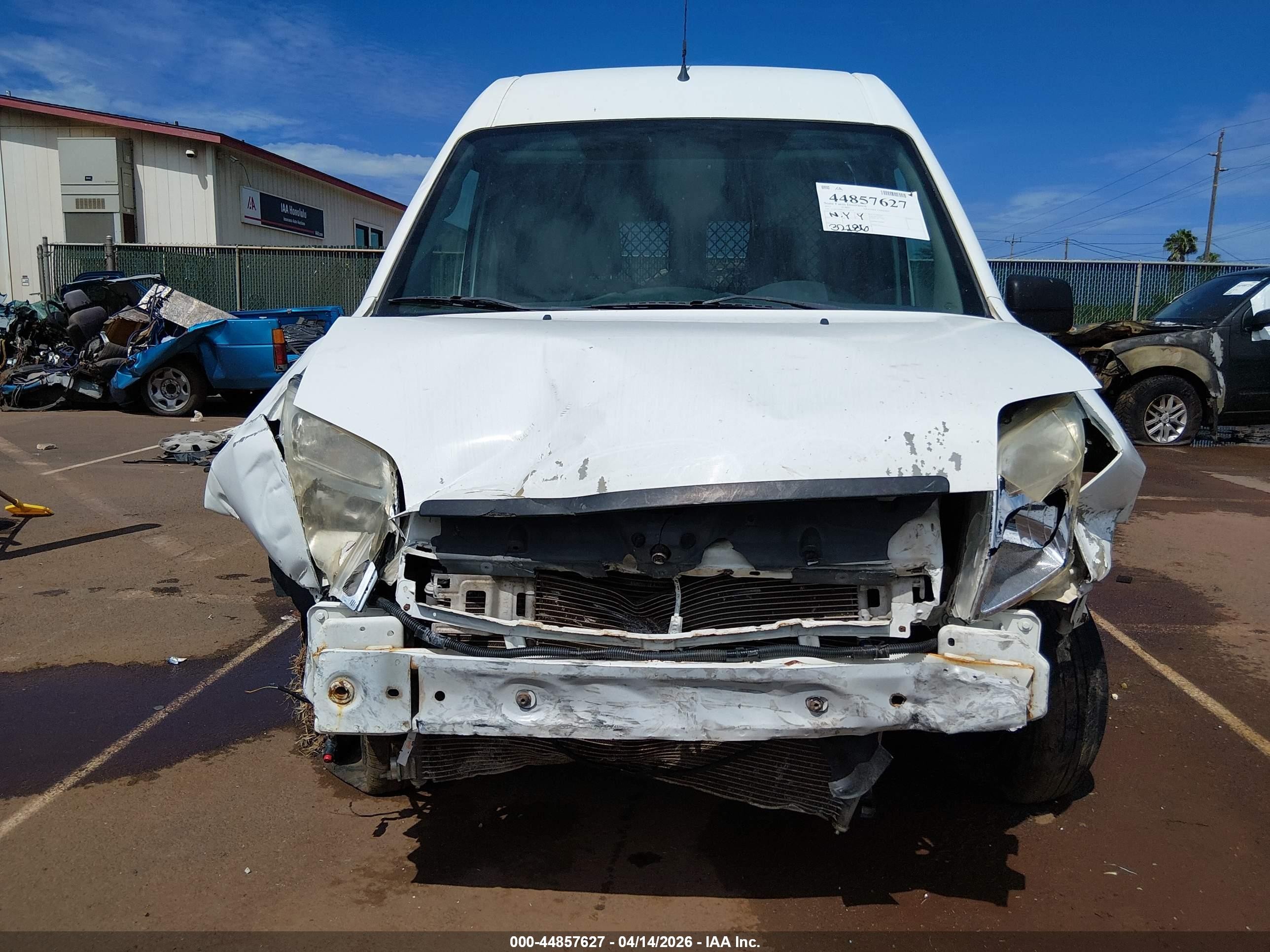2012 Ford Transit Connect Xlt Белый vin: NM0LS6BN2CT112978