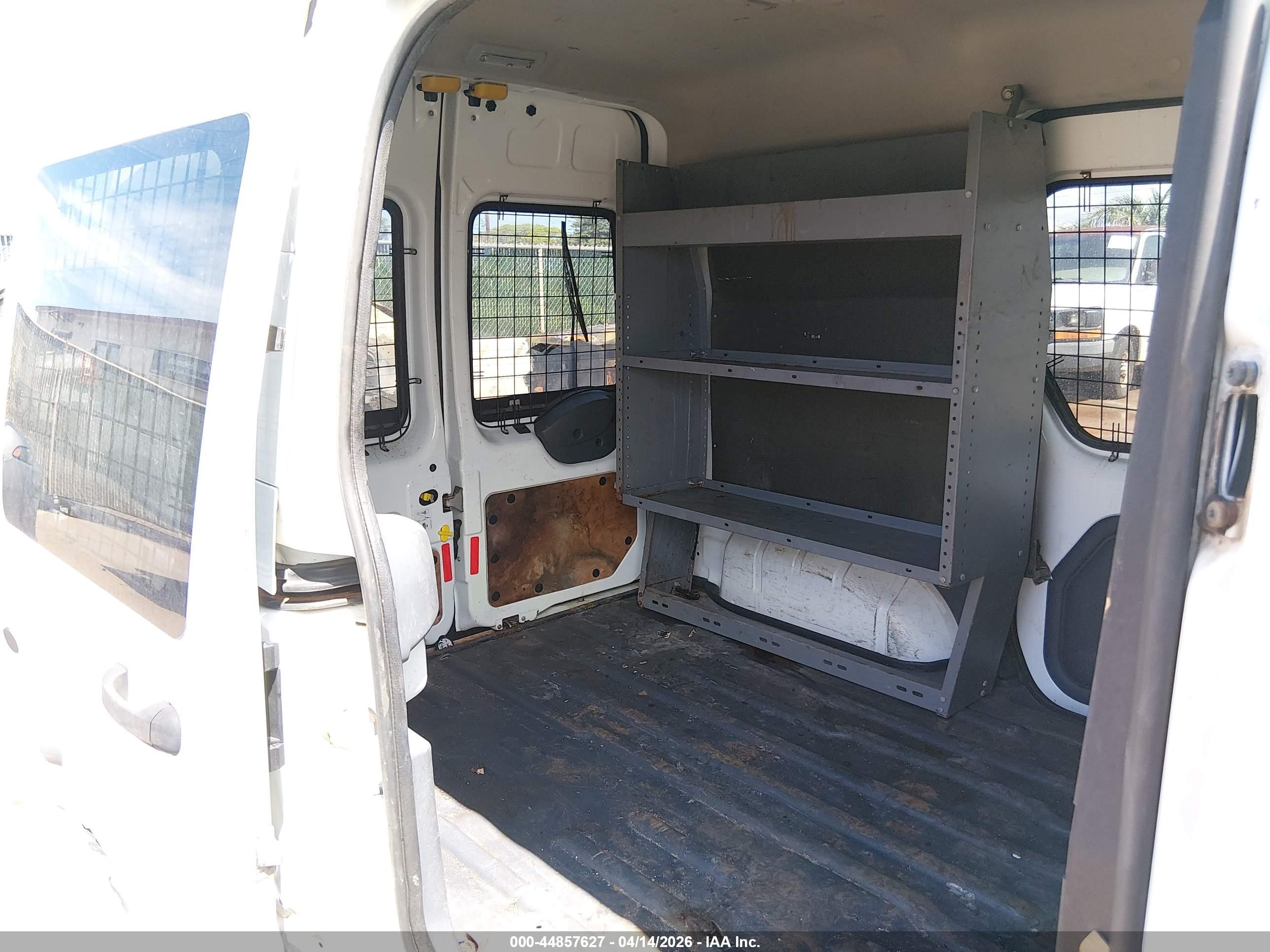 2012 Ford Transit Connect Xlt Белый vin: NM0LS6BN2CT112978
