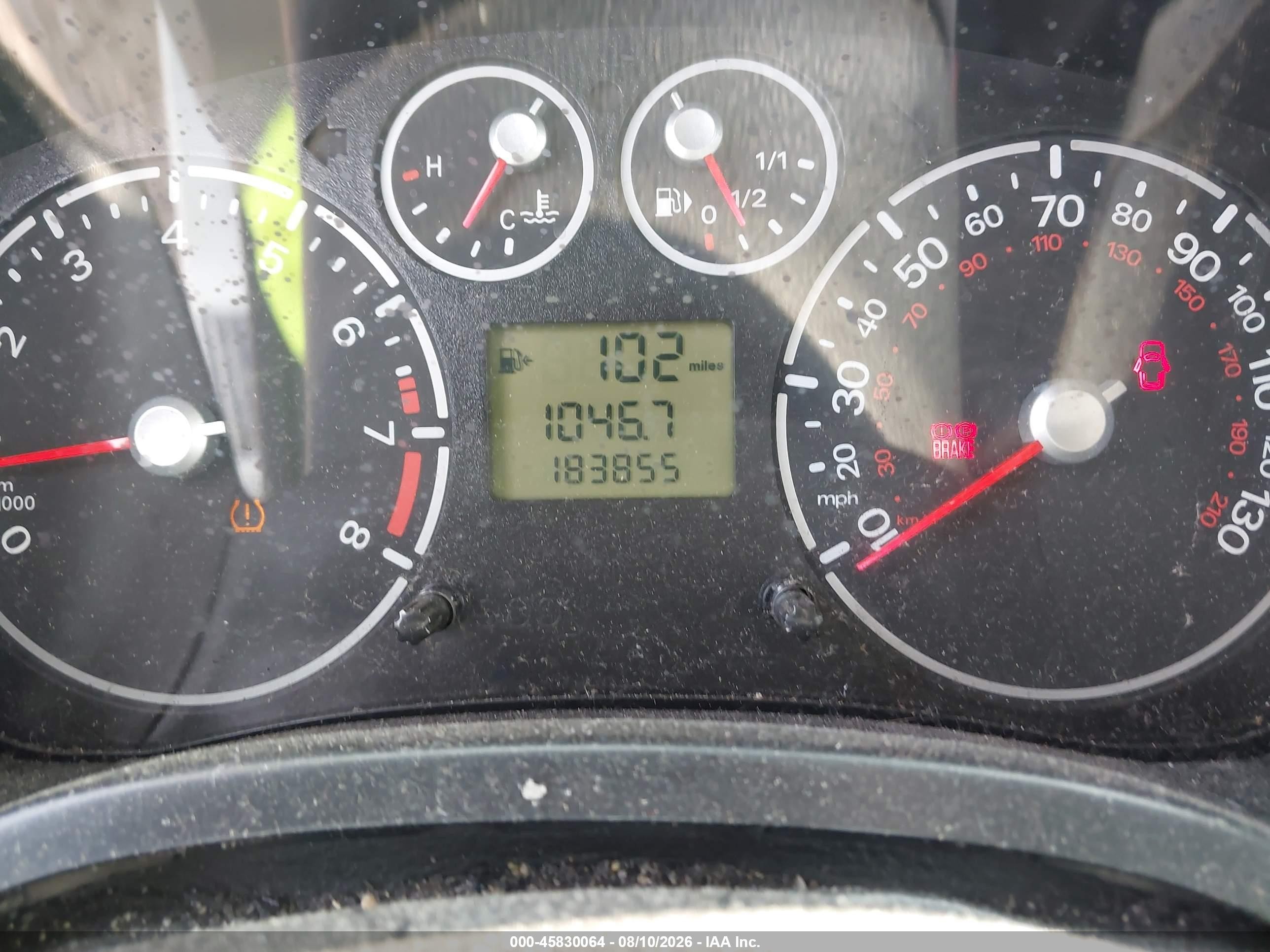 2010 Ford Transit Connect Xlt White vin: NM0LS6BN3AT035616
