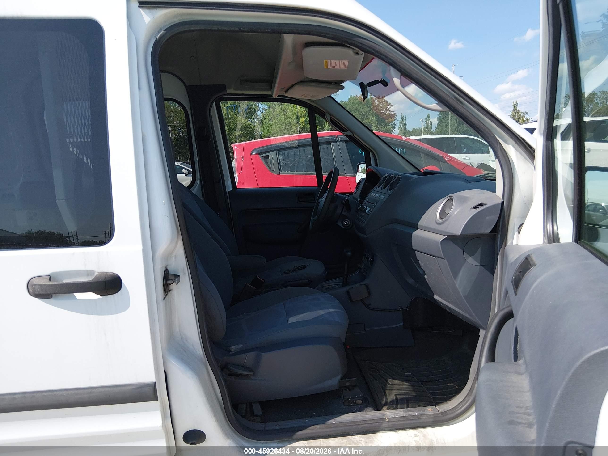 2013 Ford Transit Connect Xlt White vin: NM0LS6BN3DT137373