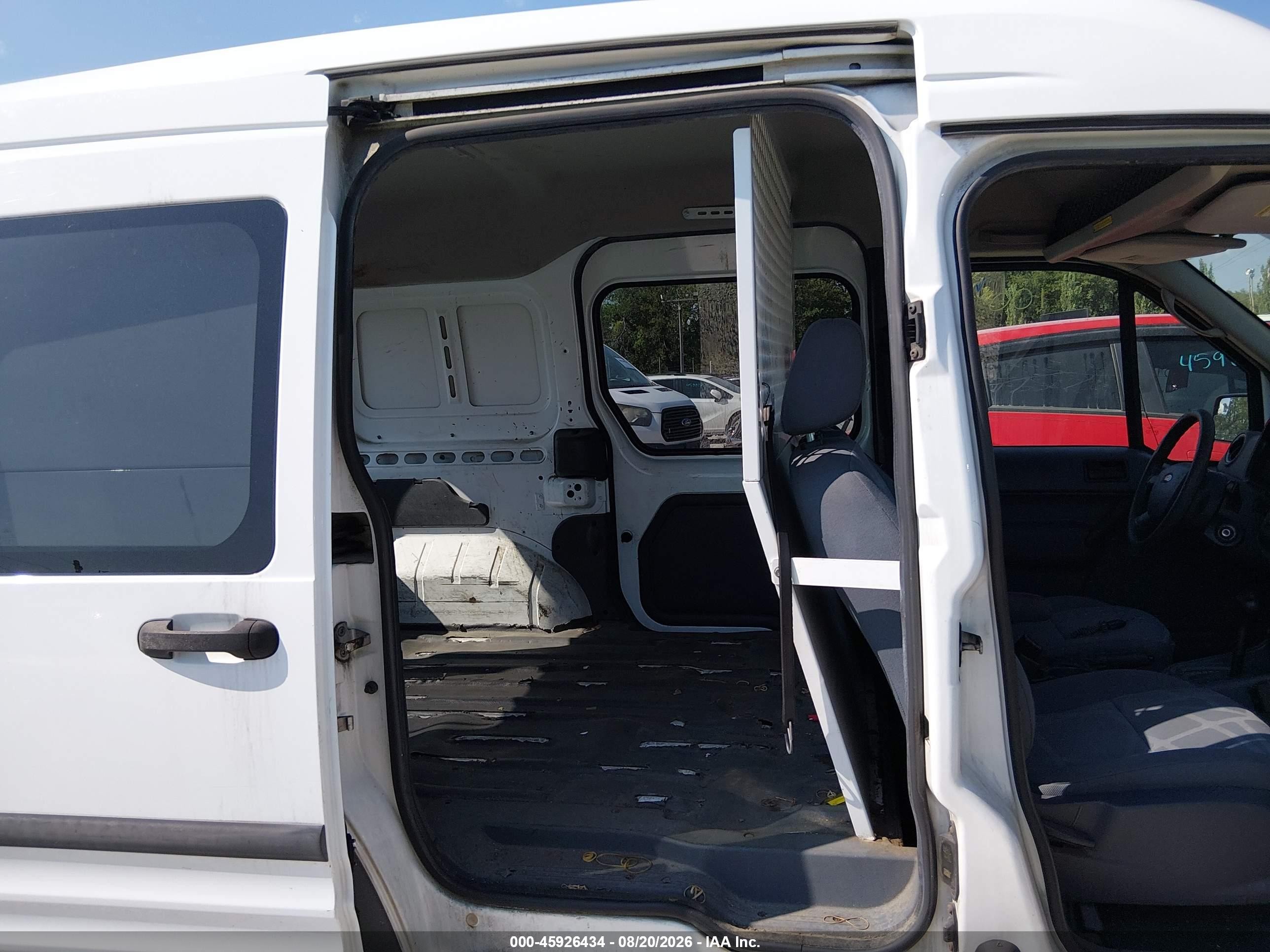 2013 Ford Transit Connect Xlt White vin: NM0LS6BN3DT137373
