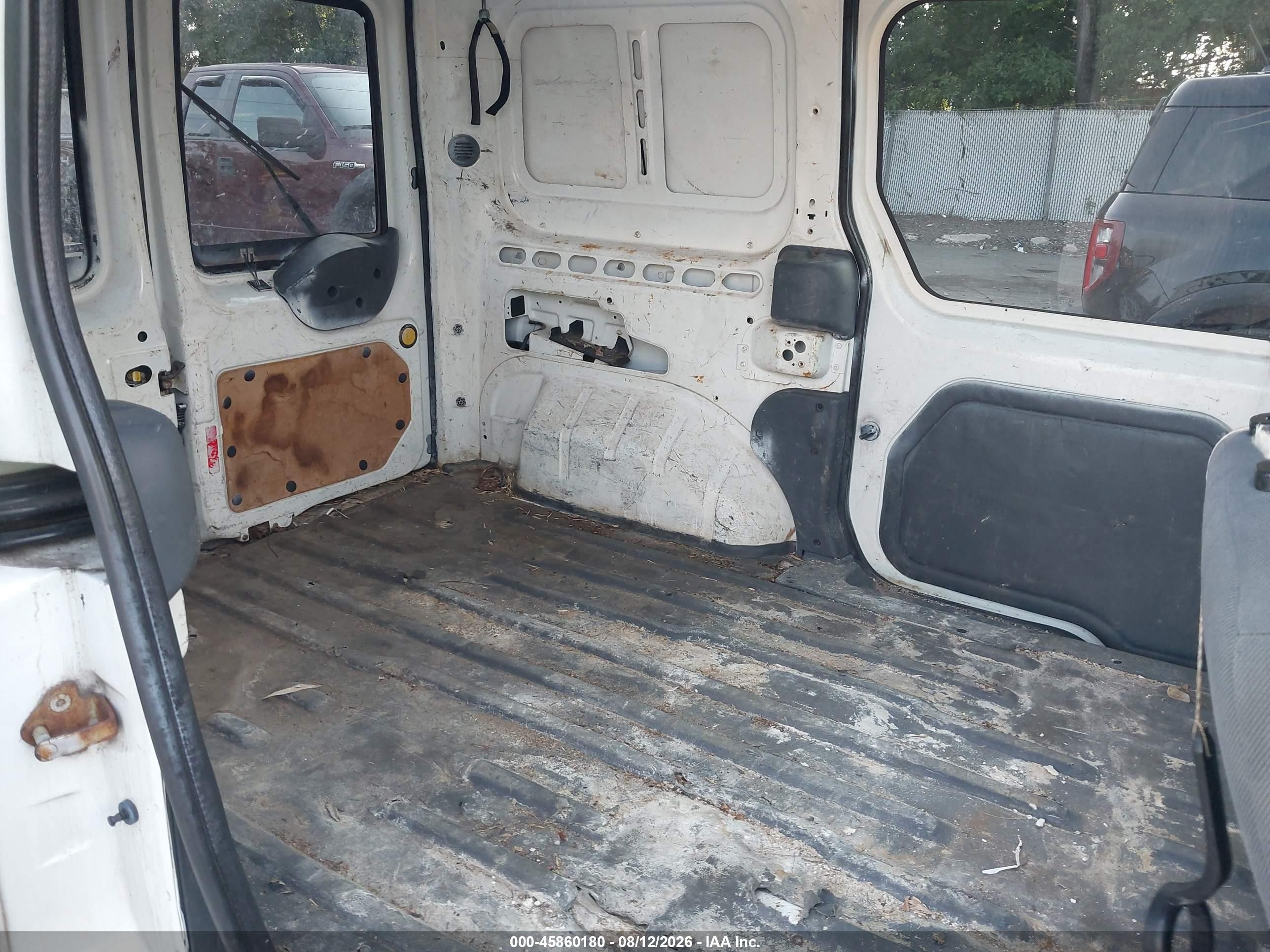 2013 Ford Transit Connect Xlt White vin: NM0LS6BN3DT142959