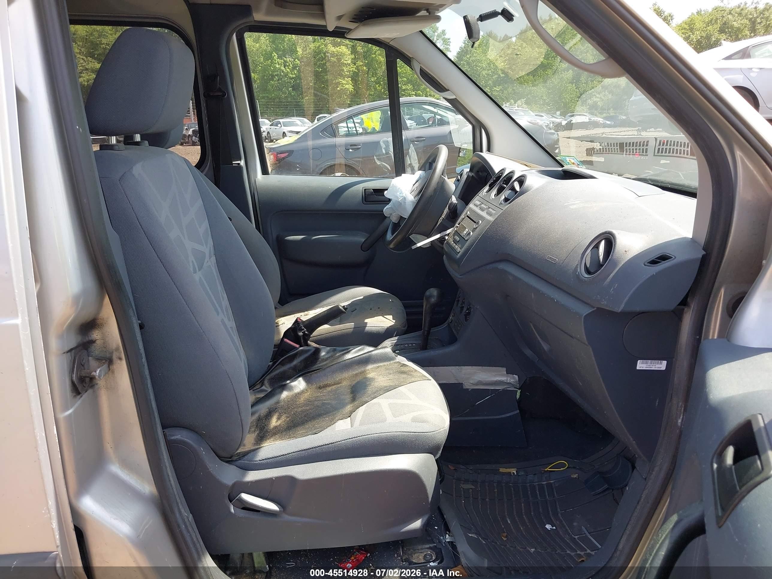 2013 Ford Transit Connect Xlt Silver vin: NM0LS6BN3DT159874